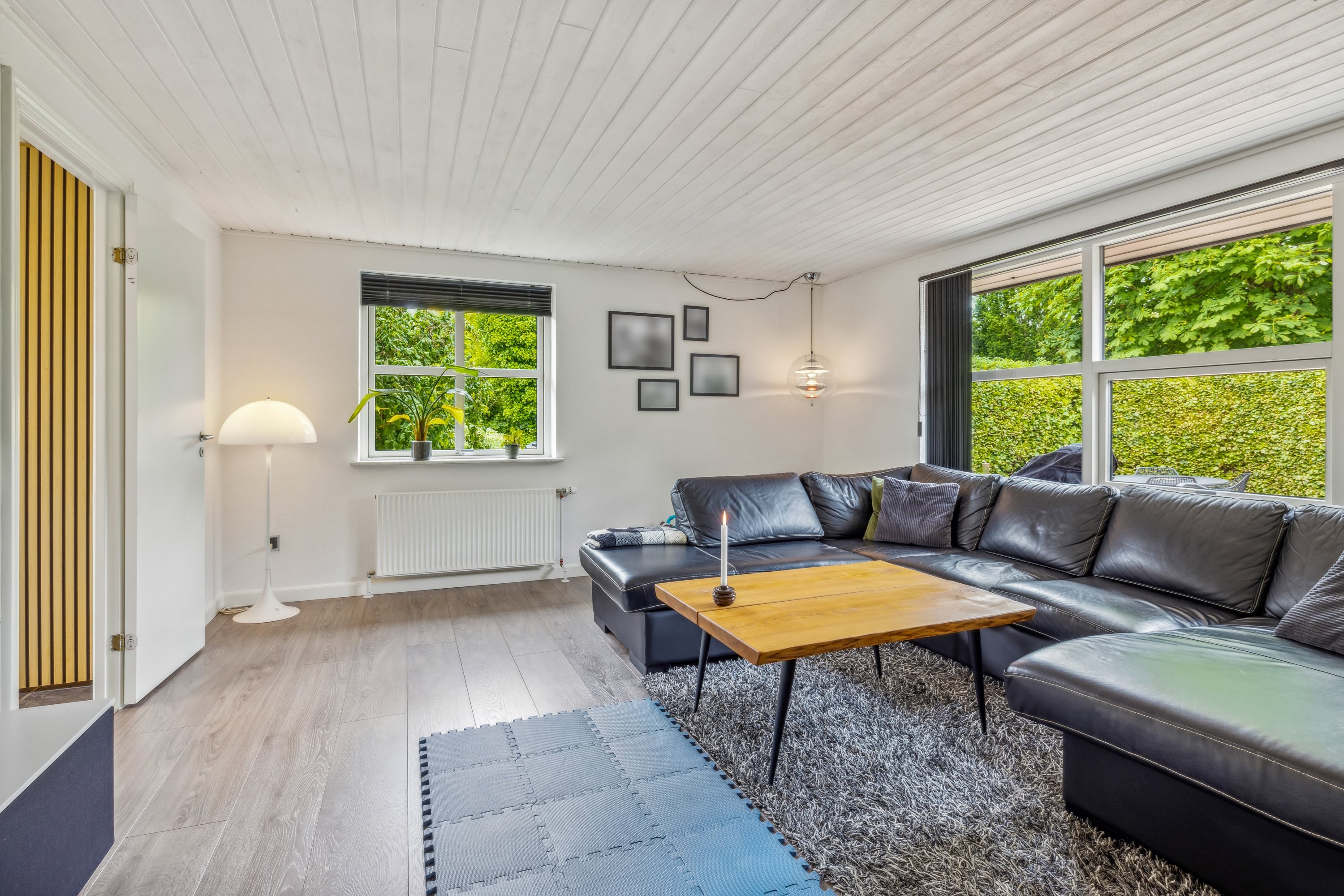 Fremhævet stue billede i fuldskærmstilstand. Billede af Grubevej 14, Mønsted, 8800 Viborg