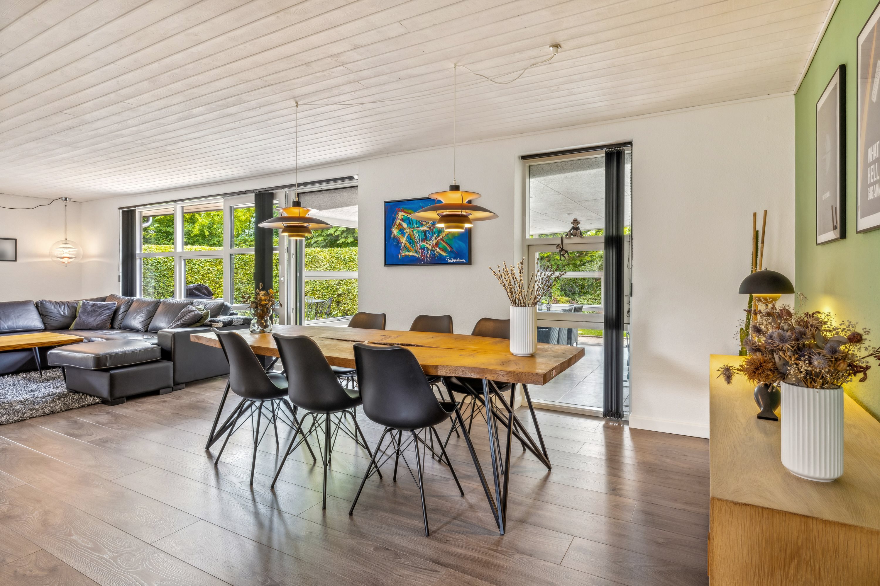 Fremhævet stue billede i fuldskærmstilstand. Billede af Grubevej 14, Mønsted, 8800 Viborg