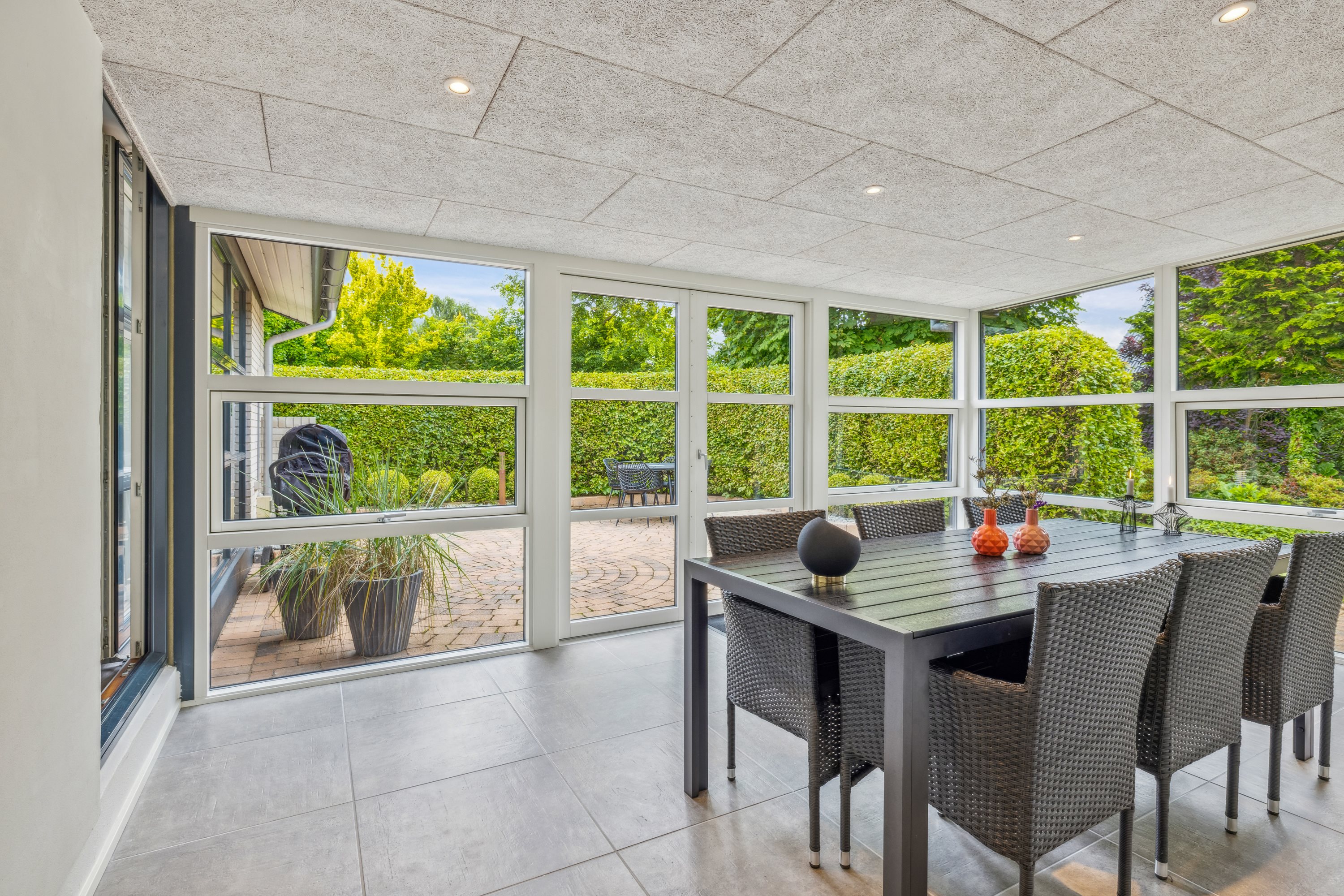 Fremhævet terrasse billede i fuldskærmstilstand. Billede af Grubevej 14, Mønsted, 8800 Viborg