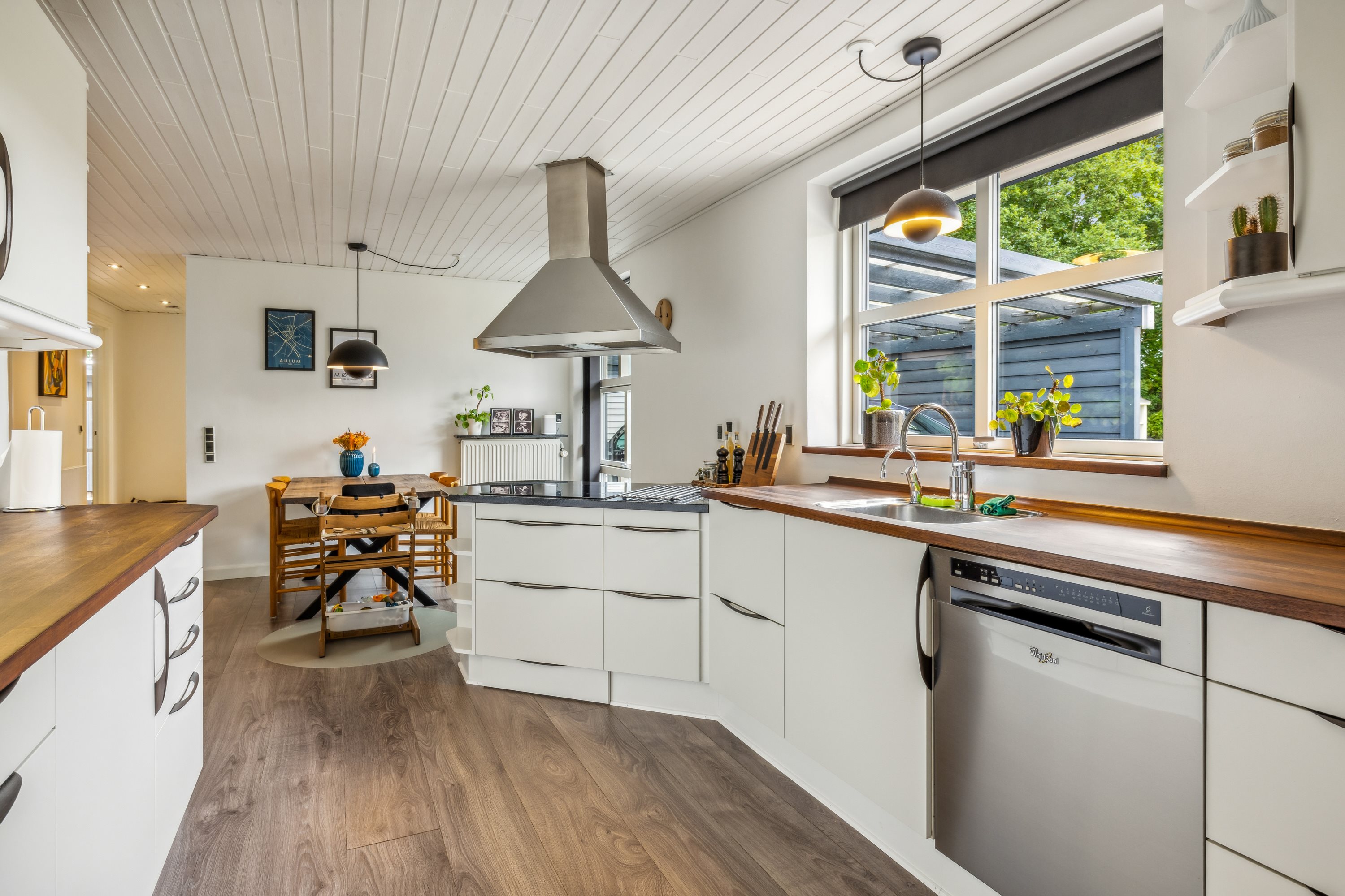 Fremhævet køkken billede i fuldskærmstilstand. Billede af Grubevej 14, Mønsted, 8800 Viborg