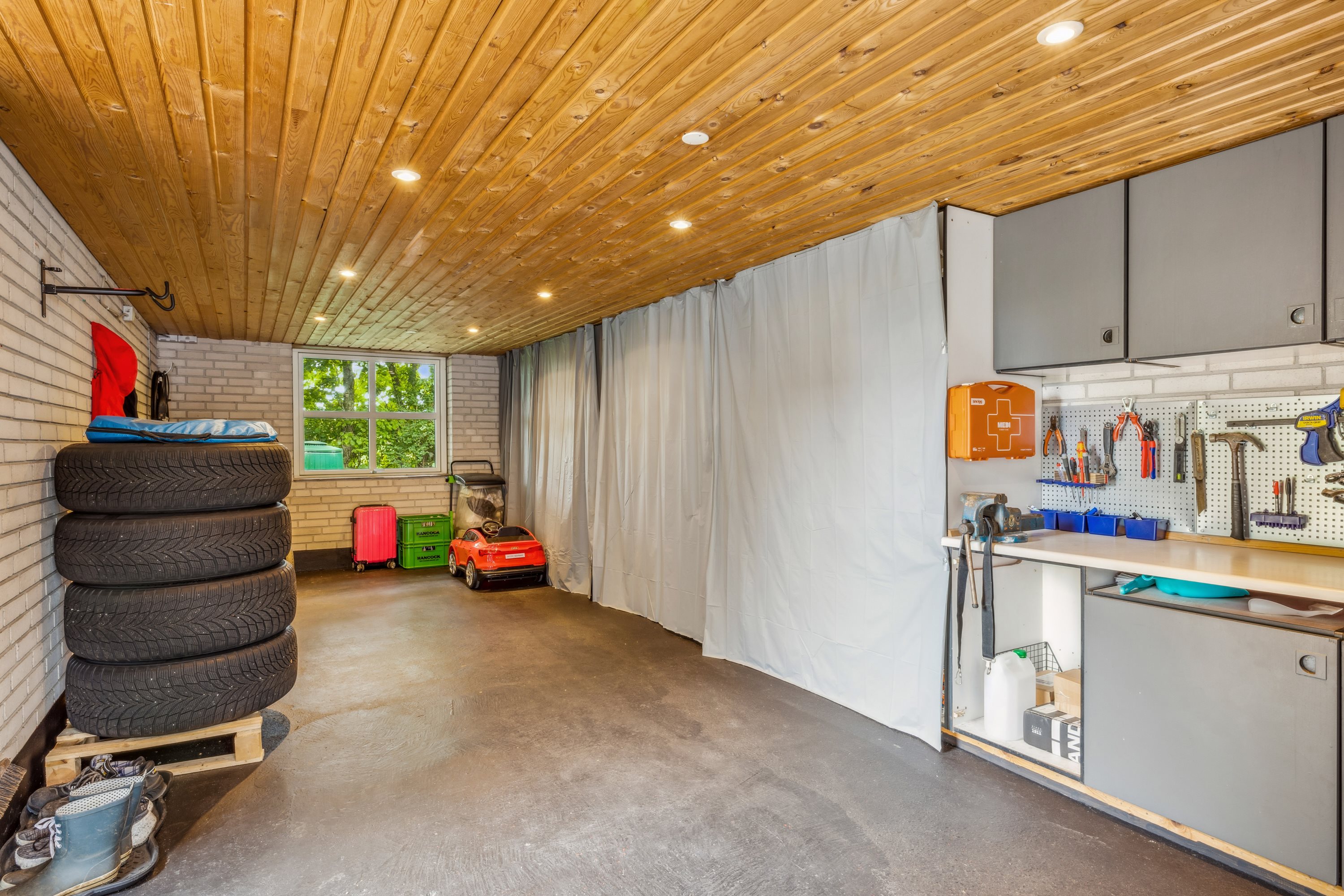 Fremhævet disponibelt rum billede i fuldskærmstilstand. Billede af Grubevej 14, Mønsted, 8800 Viborg