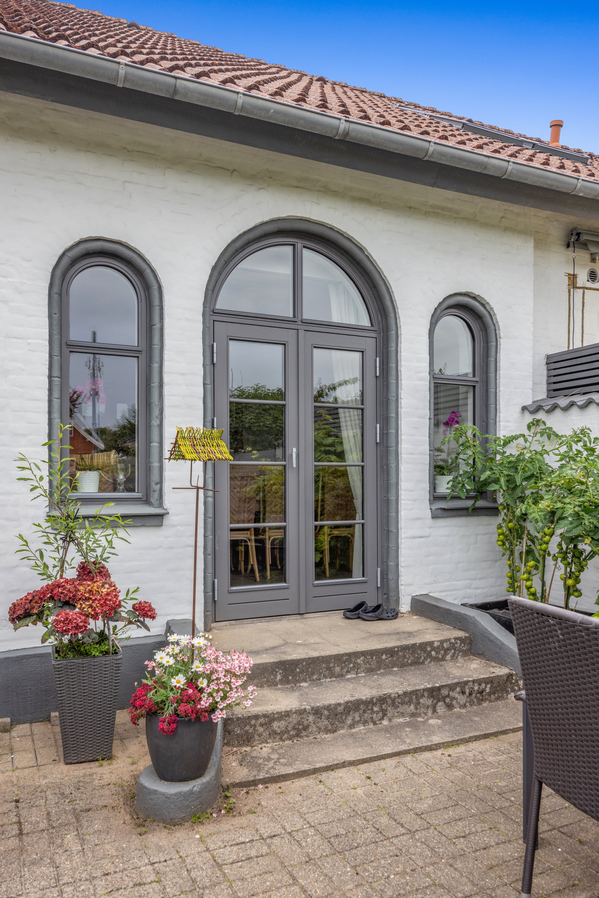 Fremhævet terrasse billede i fuldskærmstilstand. Billede af Gugvej 203A, Gug, 9210 Aalborg SØ