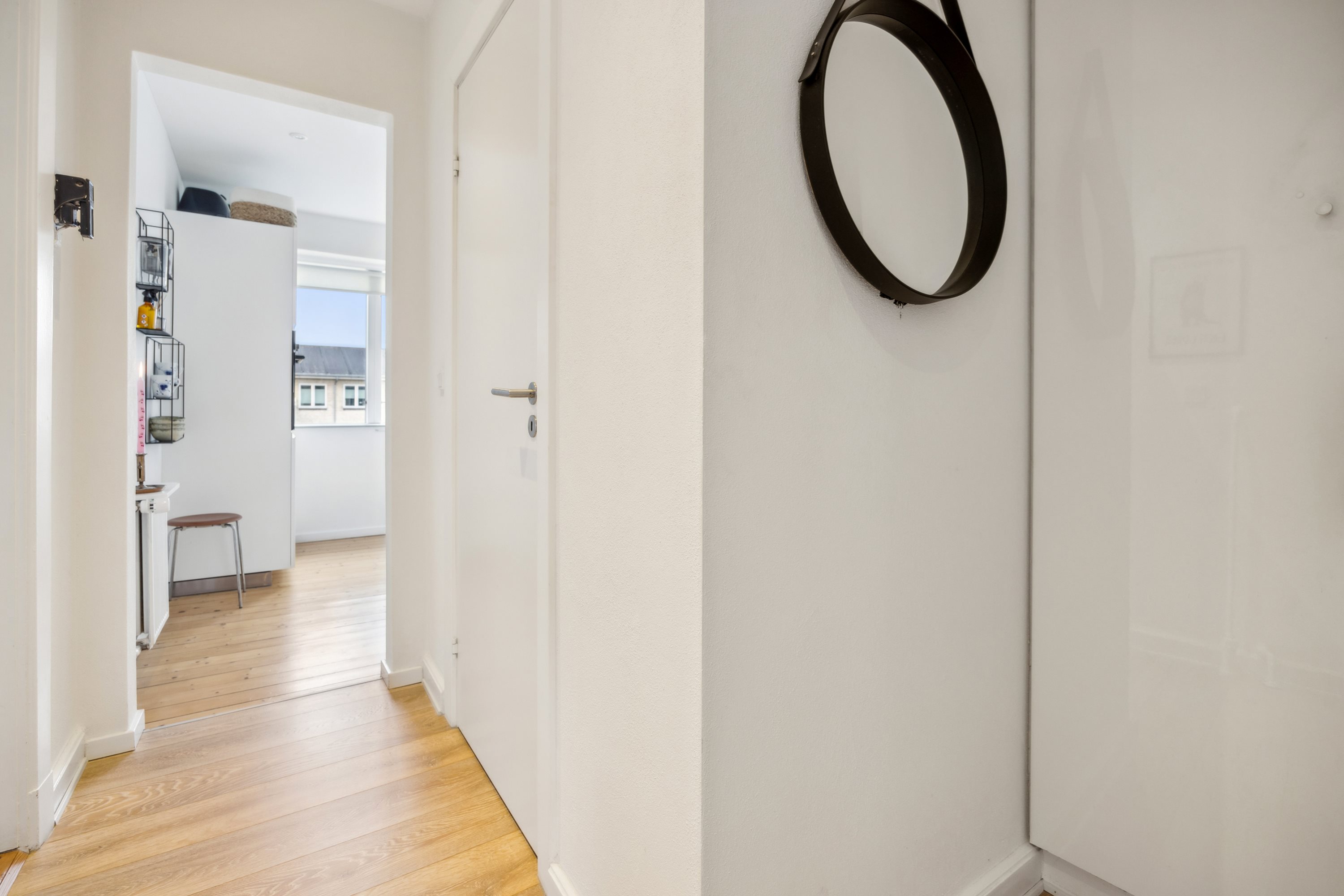 Fremhævet gang billede i fuldskærmstilstand. Billede af Sønderbro 17, 4. tv., 9000 Aalborg