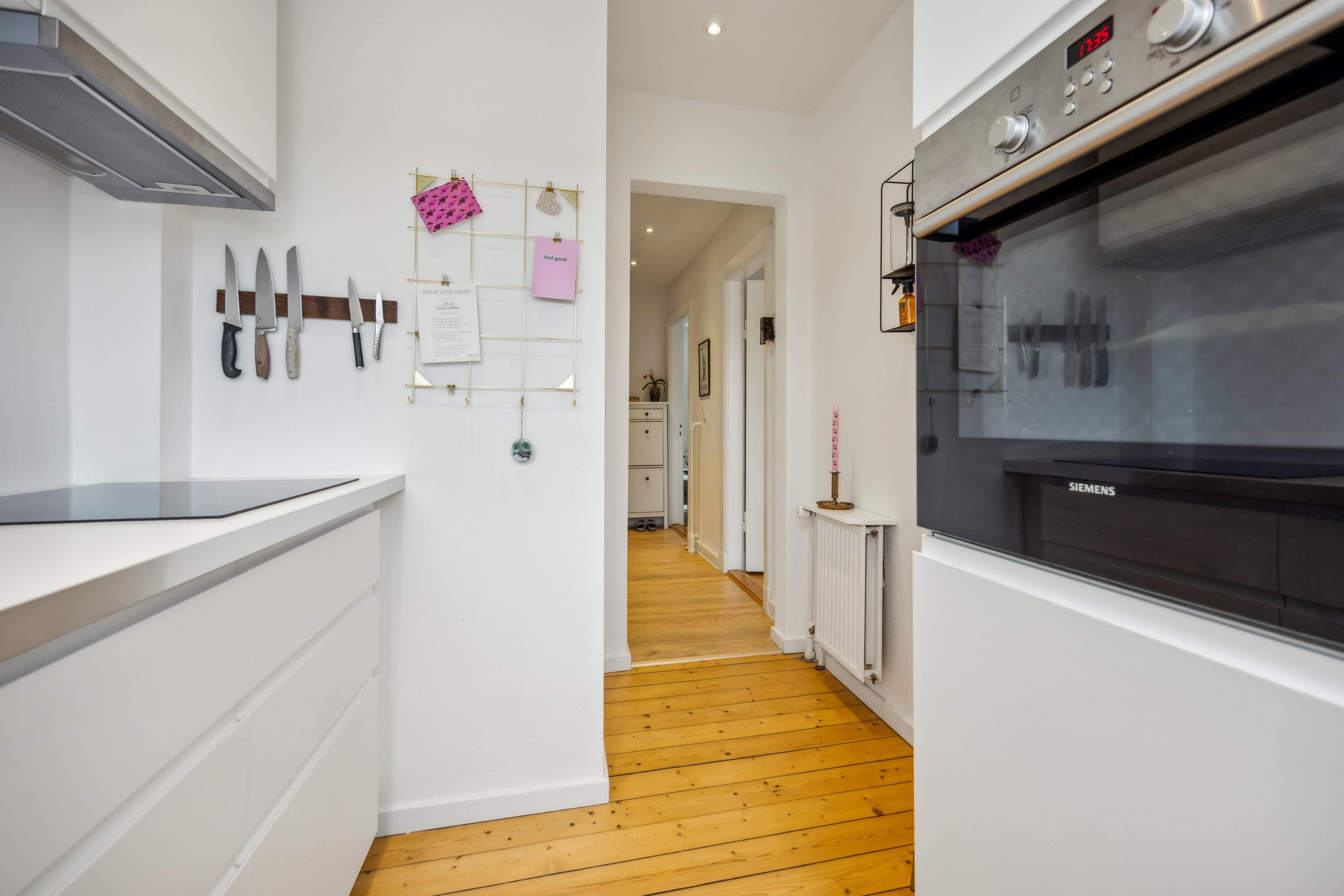 Fremhævet køkken billede i fuldskærmstilstand. Billede af Sønderbro 17, 4. tv., 9000 Aalborg