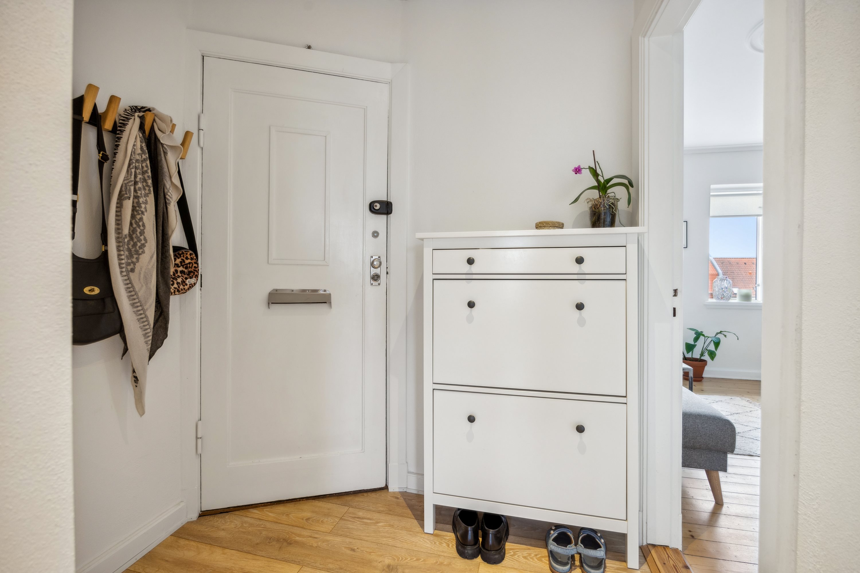 Fremhævet værelse billede i fuldskærmstilstand. Billede af Sønderbro 17, 4. tv., 9000 Aalborg