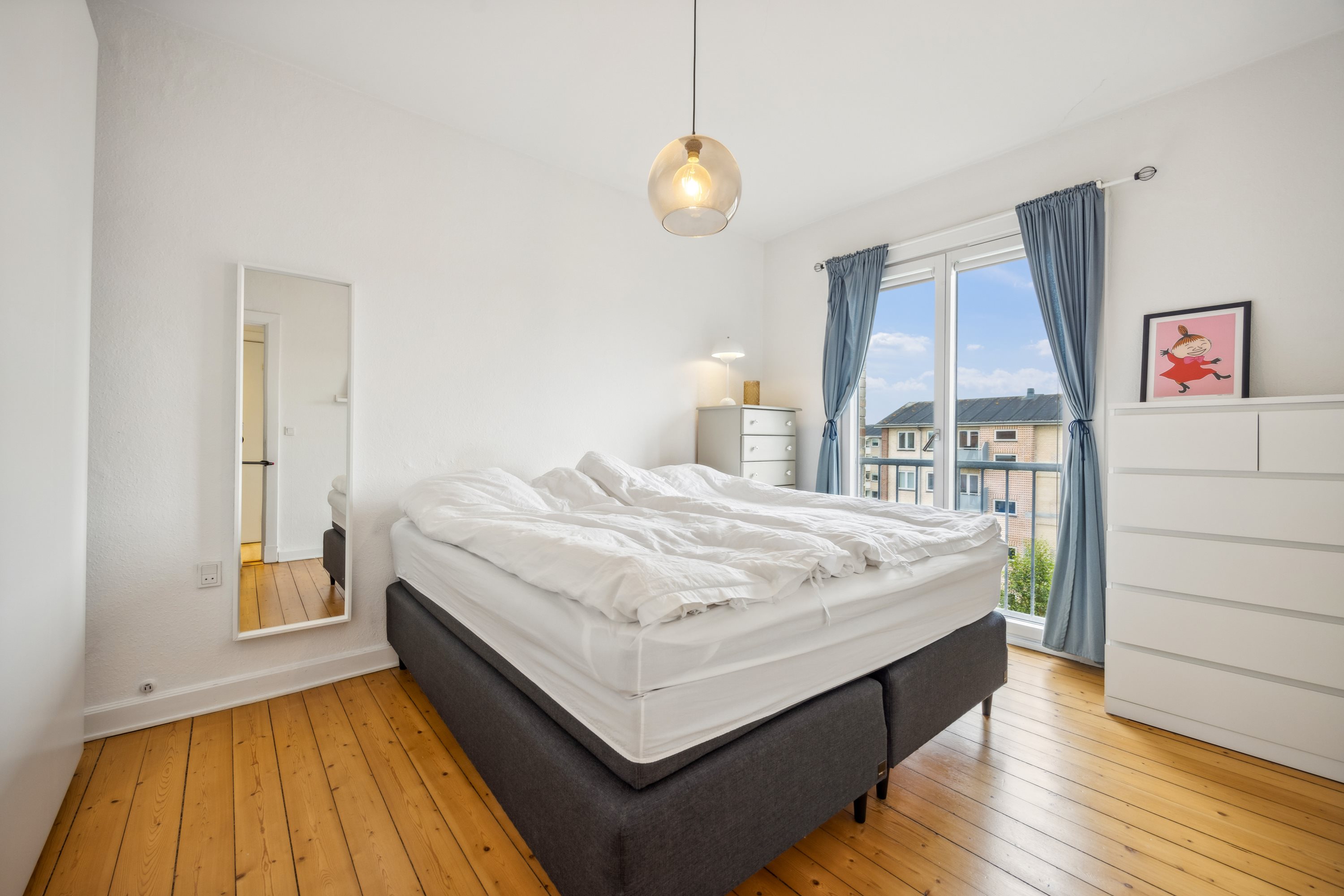 Fremhævet værelse billede i fuldskærmstilstand. Billede af Sønderbro 17, 4. tv., 9000 Aalborg