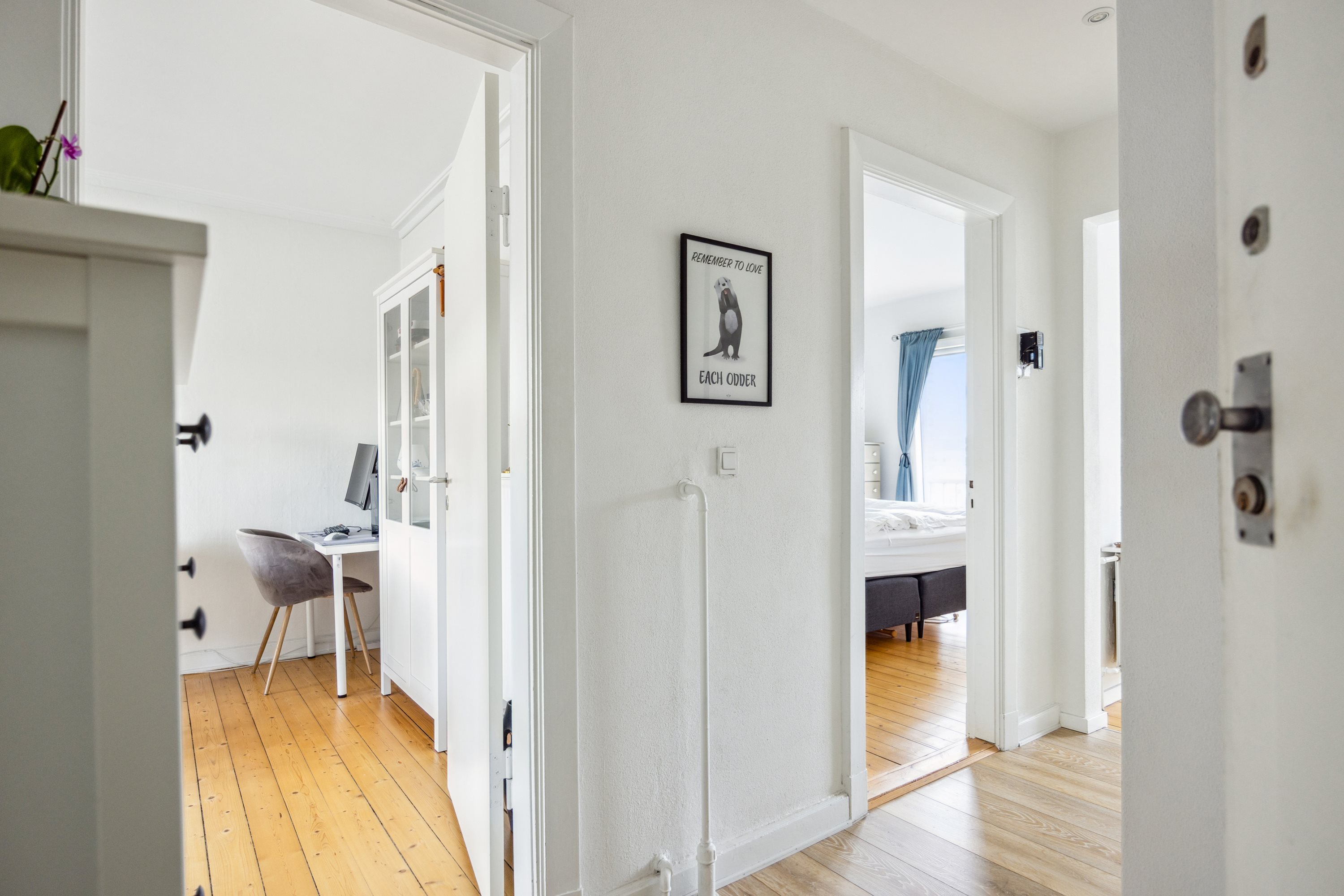 Fremhævet gang billede i fuldskærmstilstand. Billede af Sønderbro 17, 4. tv., 9000 Aalborg