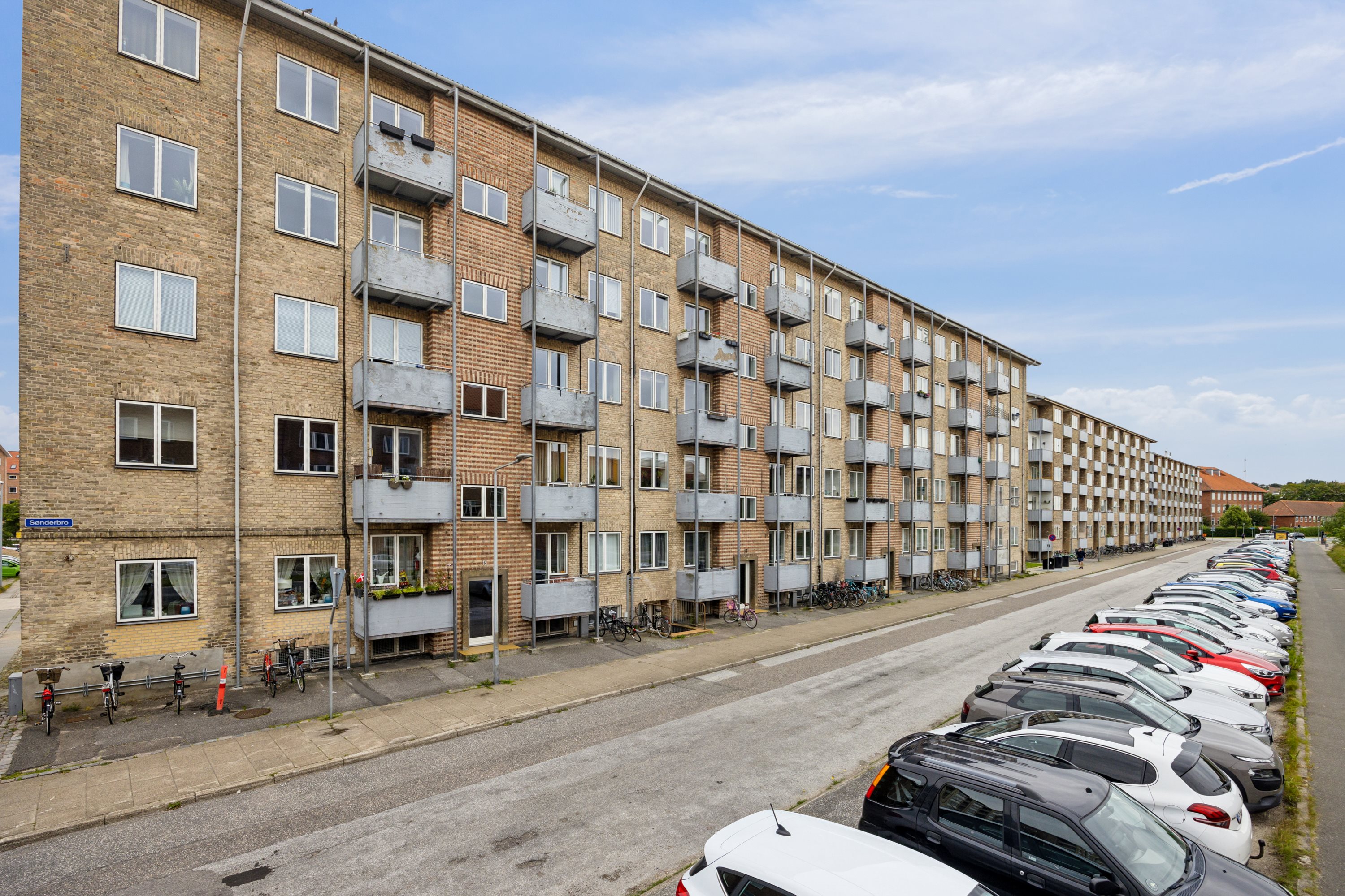 Fremhævet ejendom 1 billede i fuldskærmstilstand. Billede af Sønderbro 17, 4. tv., 9000 Aalborg