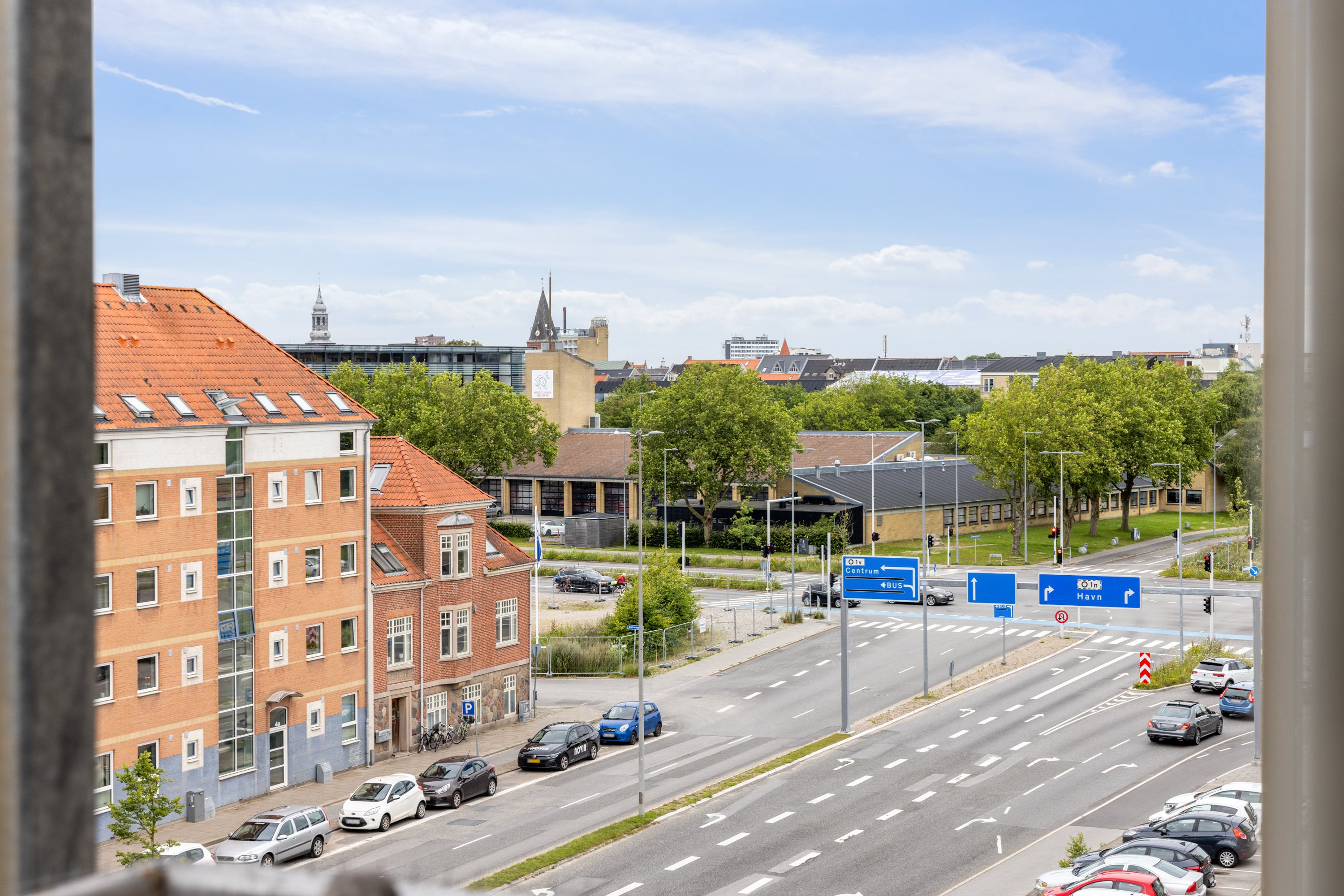 Fremhævet udsigt billede i fuldskærmstilstand. Billede af Sønderbro 17, 4. tv., 9000 Aalborg