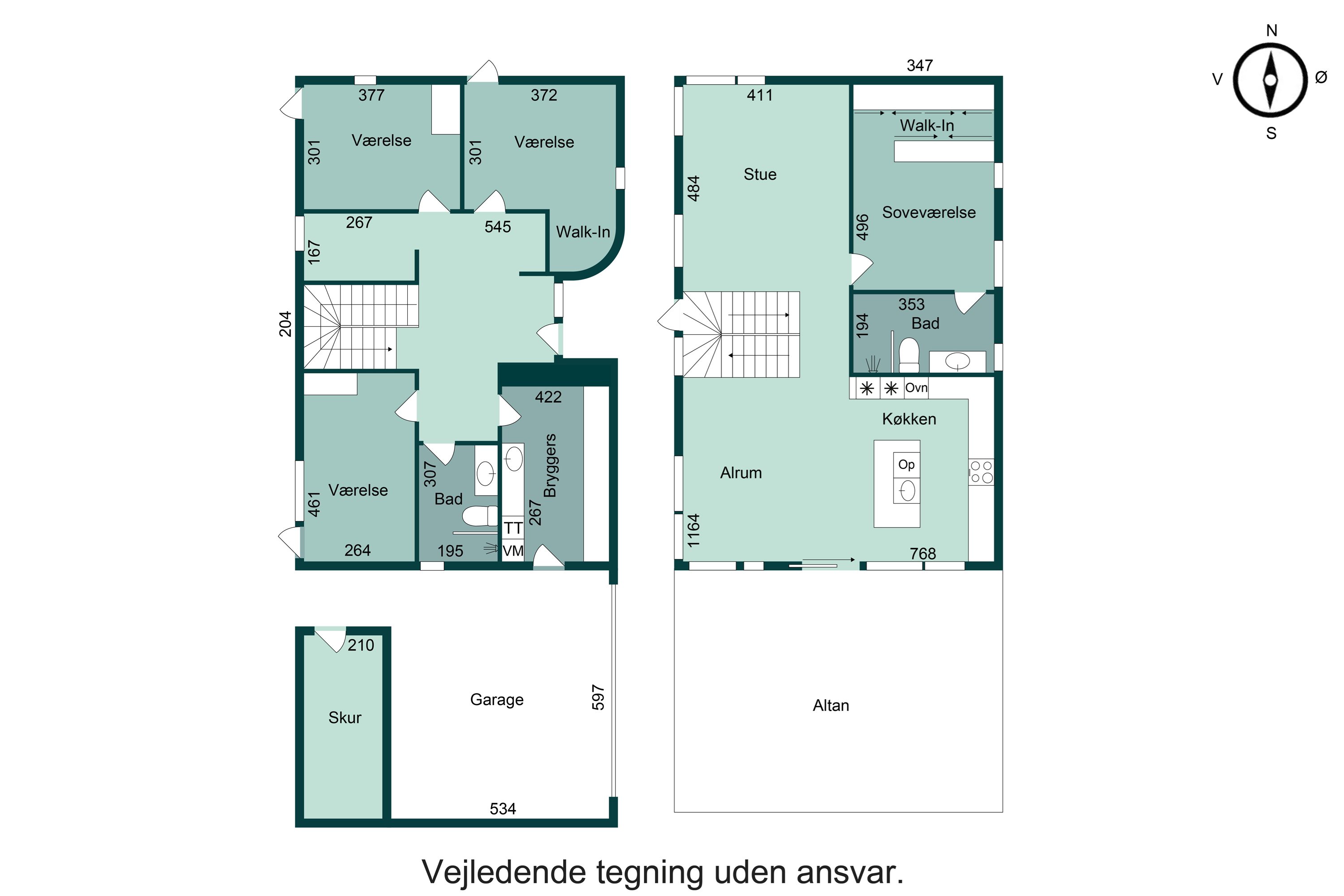 Plantegninger billede af Frihedslunden 5, 7300 Jelling