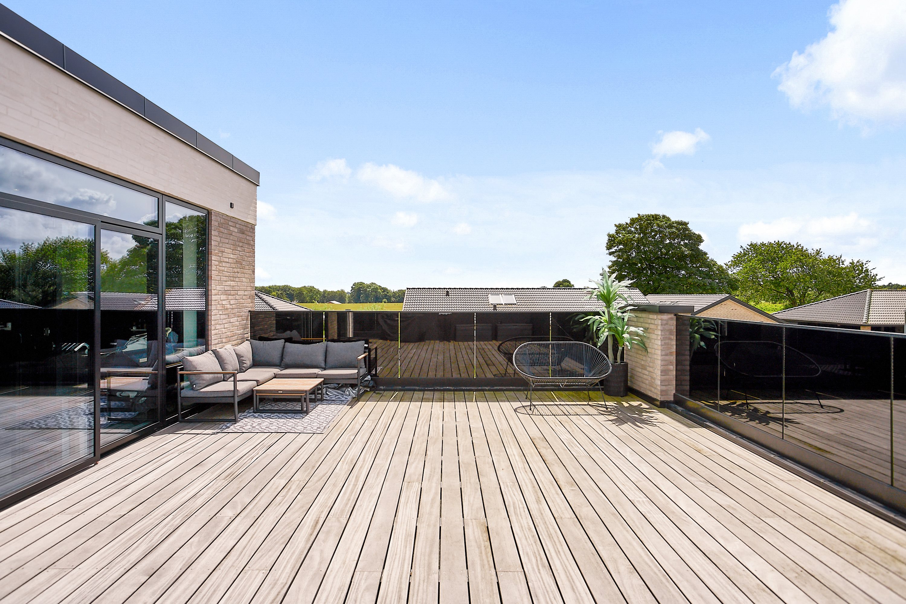 Fremhævet  billede i fuldskærmstilstand. Billede af Frihedslunden 5, 7300 Jelling