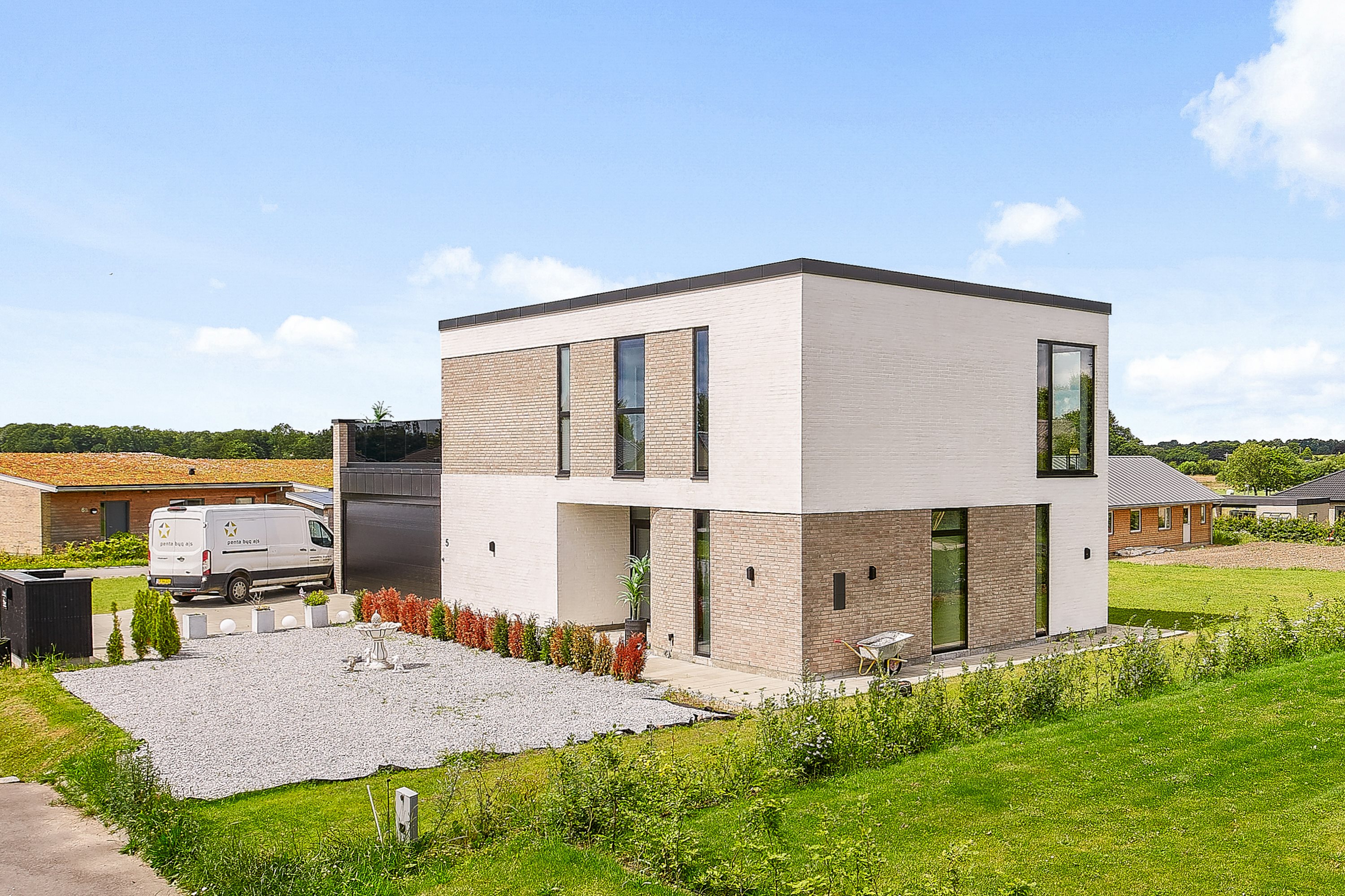 Miniaturebillede 1: . Billede af Frihedslunden 5, 7300 Jelling