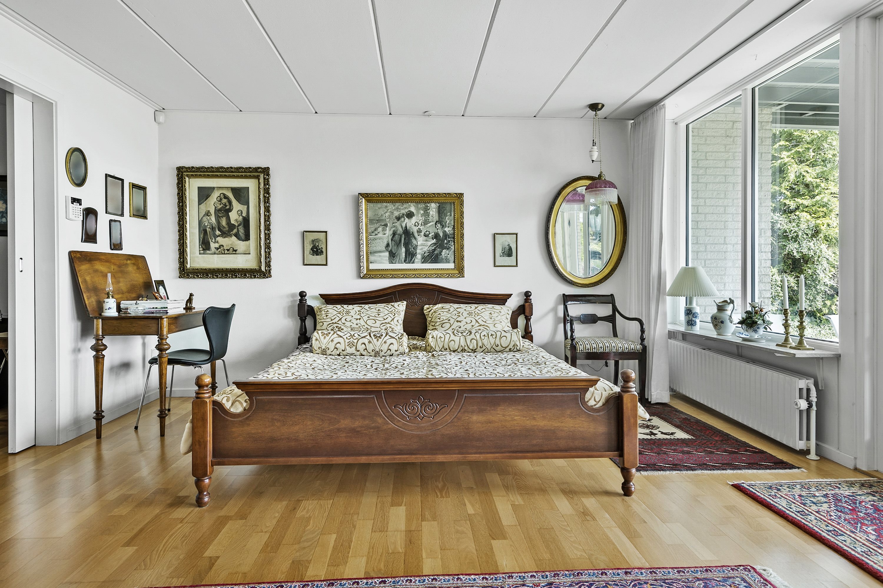 Fremhævet soveværelse billede i fuldskærmstilstand. Billede af Dyrhave 27, 6200 Aabenraa