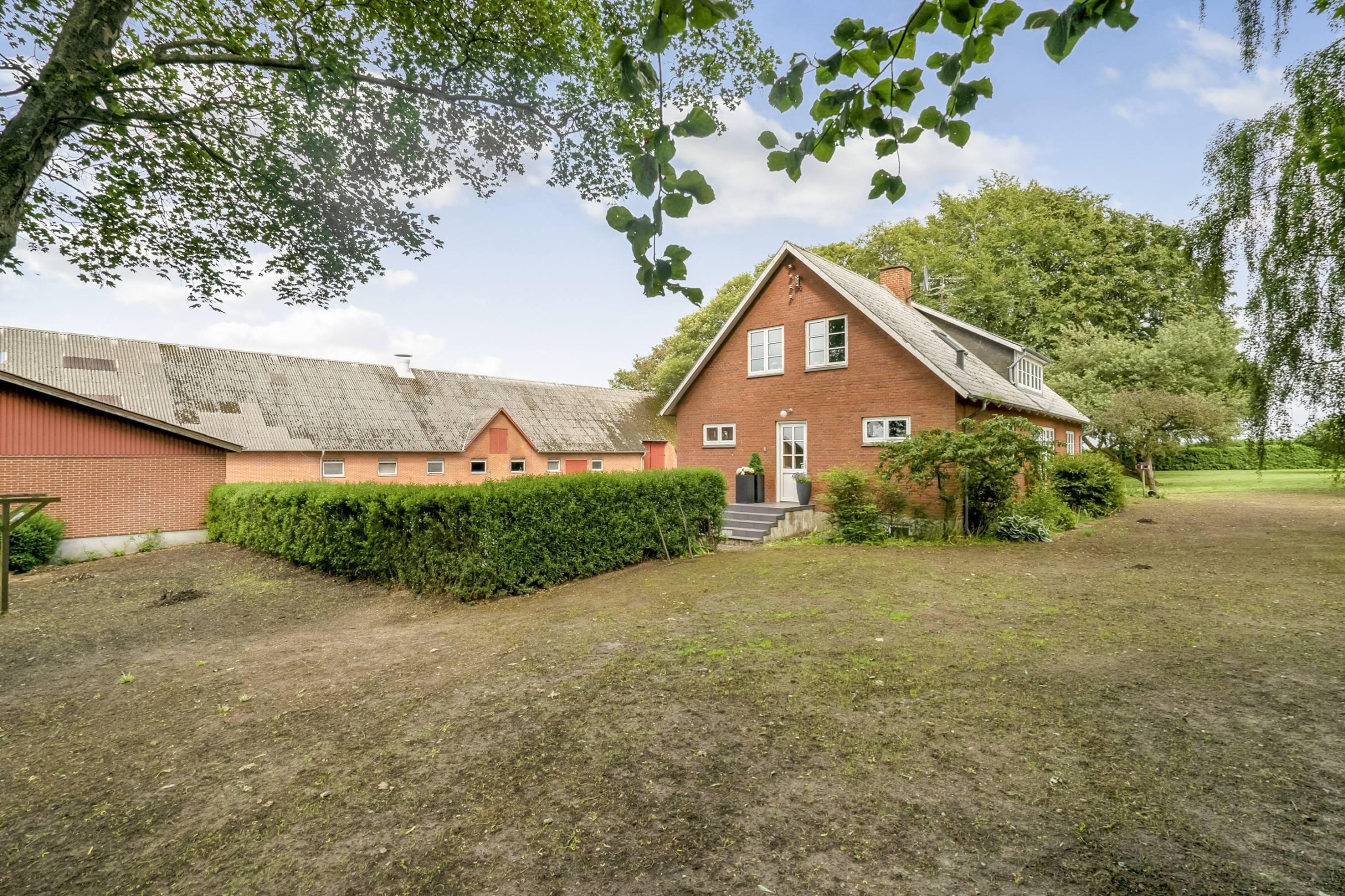 Fremhævet  billede i fuldskærmstilstand. Billede af Koustedvej 34, Asferg, 8990 Fårup