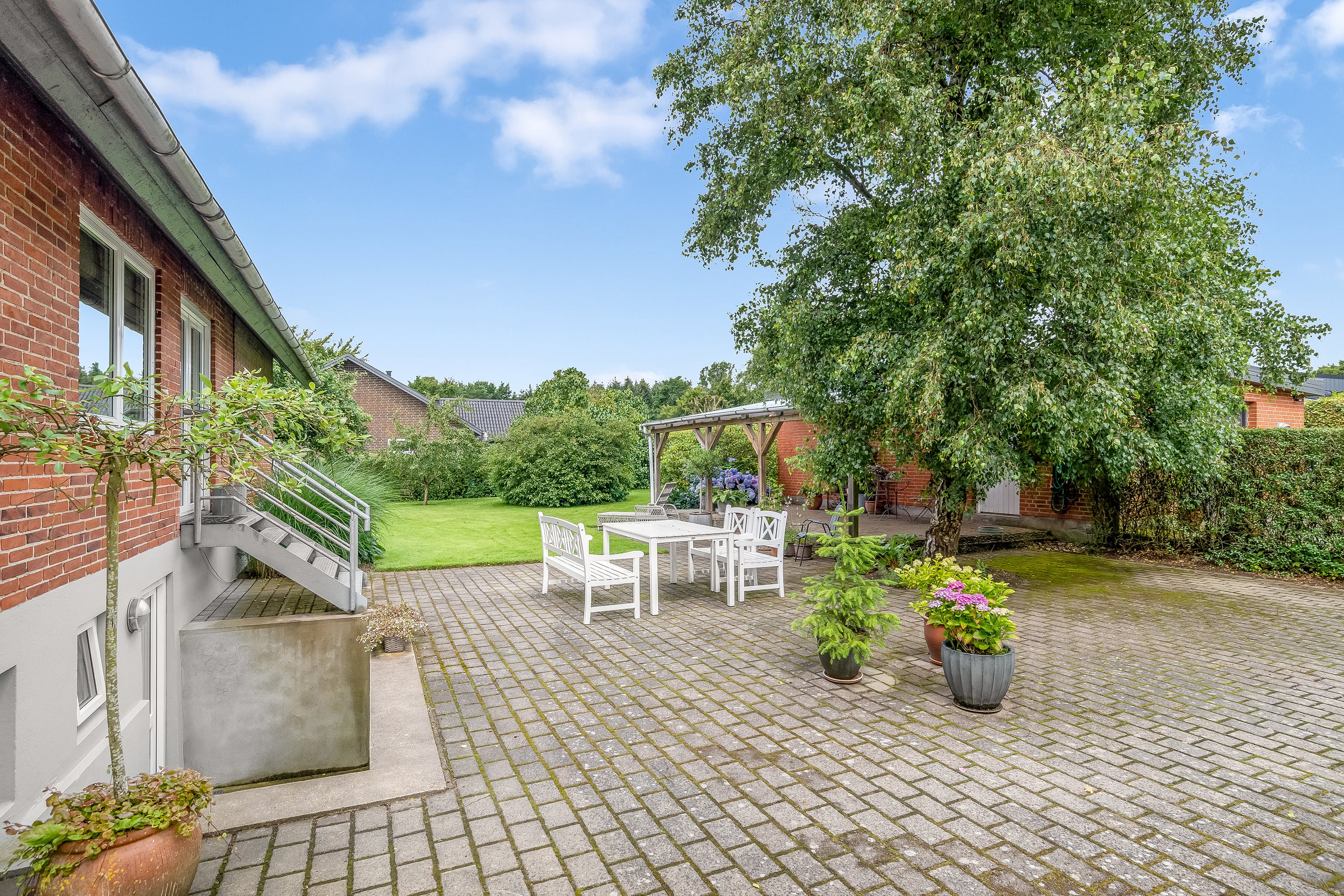 Fremhævet have billede i fuldskærmstilstand. Billede af Fabersvej 96, 7500 Holstebro