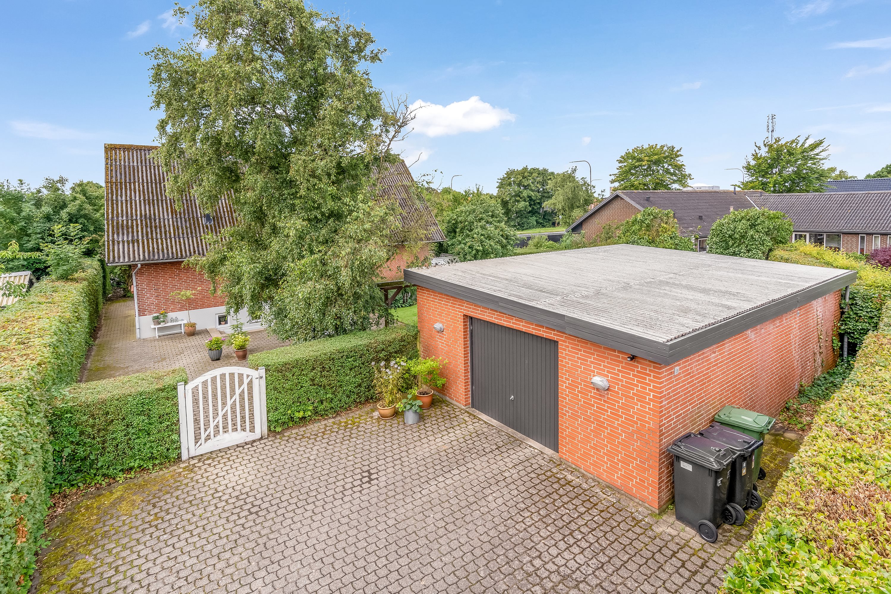 Fremhævet ejendommen billede i fuldskærmstilstand. Billede af Fabersvej 96, 7500 Holstebro