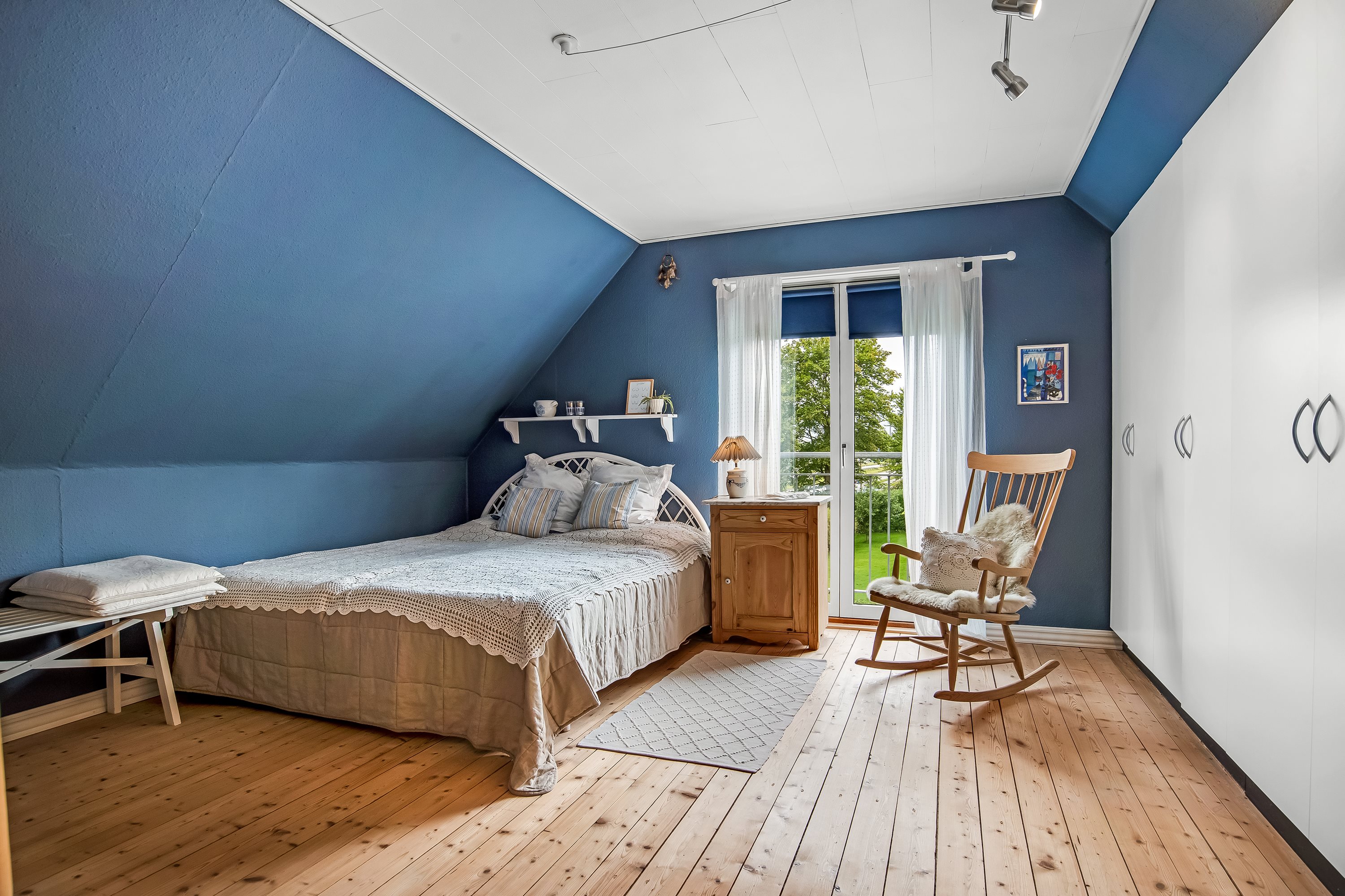 Fremhævet soveværelse billede i fuldskærmstilstand. Billede af Fabersvej 96, 7500 Holstebro