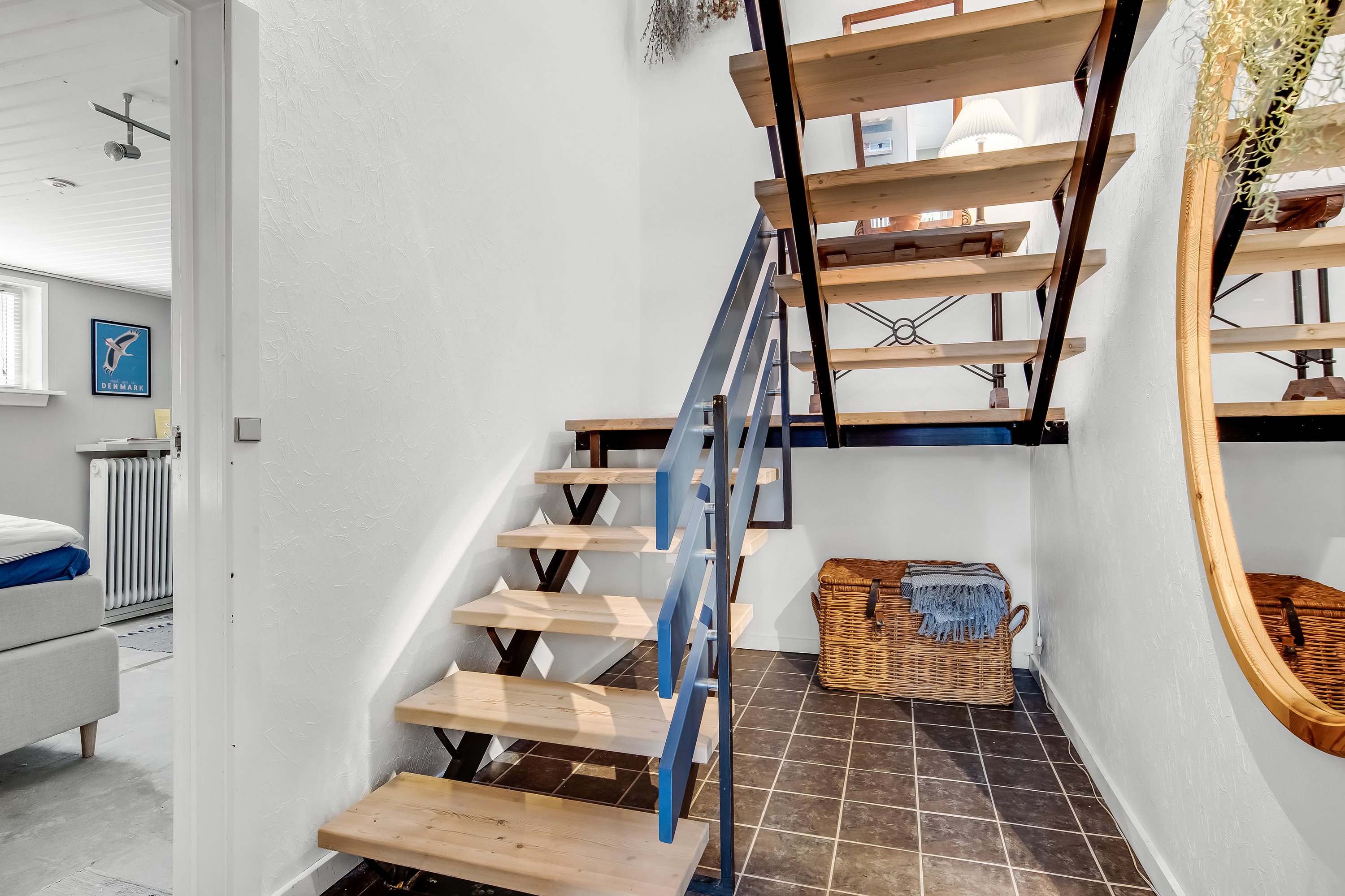 Fremhævet trappe billede i fuldskærmstilstand. Billede af Fabersvej 96, 7500 Holstebro