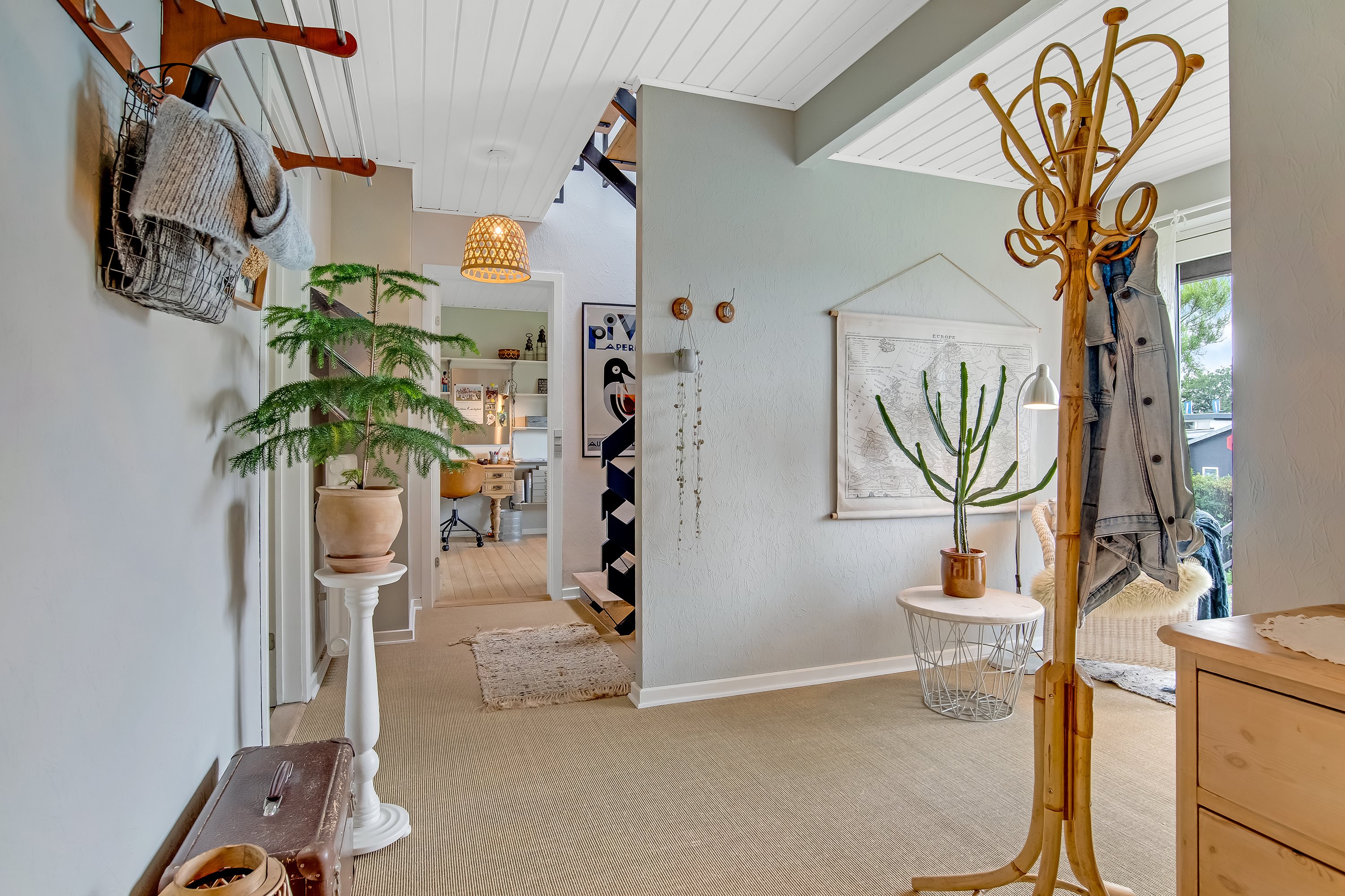 Fremhævet gang billede i fuldskærmstilstand. Billede af Fabersvej 96, 7500 Holstebro