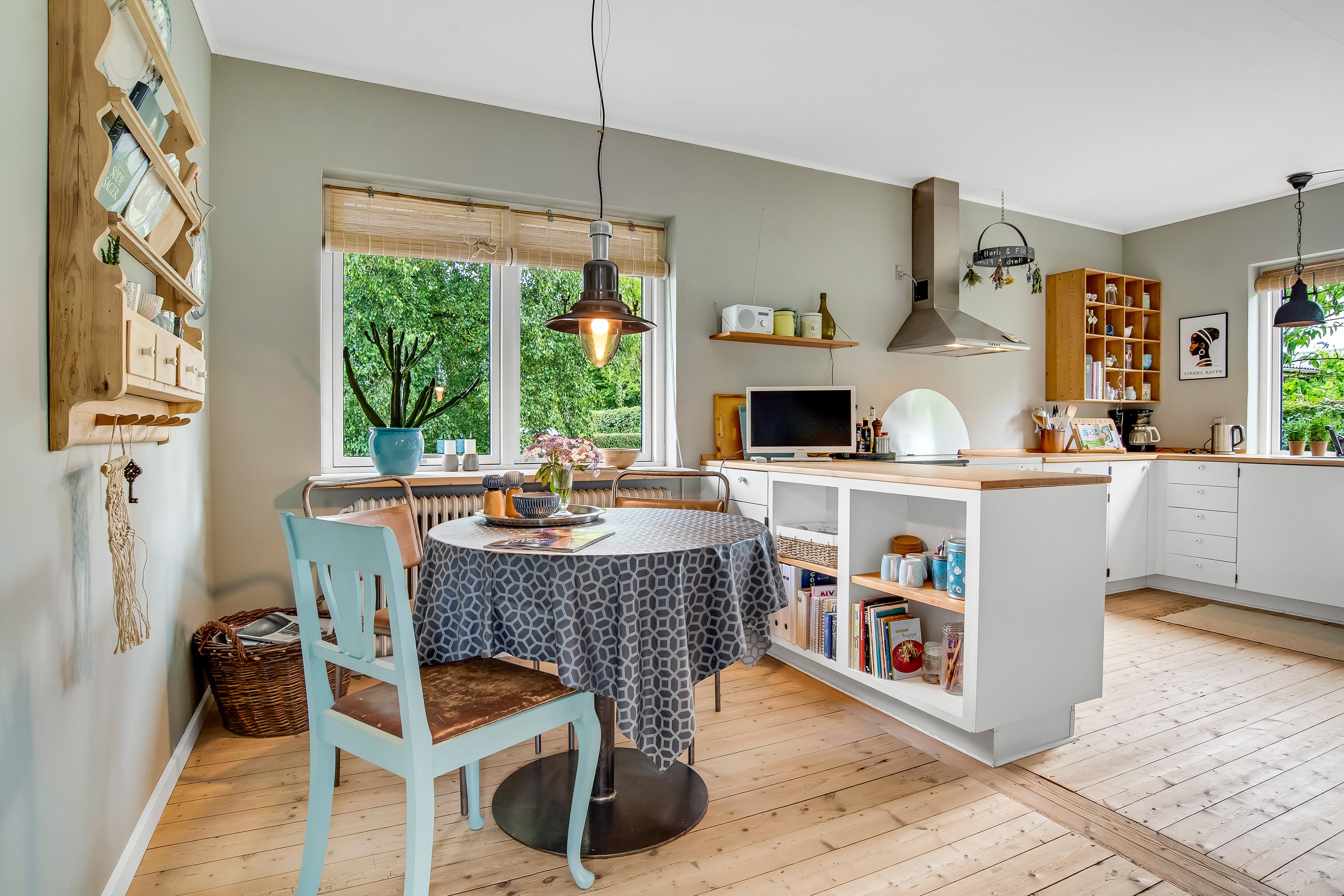 Fremhævet køkken billede i fuldskærmstilstand. Billede af Fabersvej 96, 7500 Holstebro