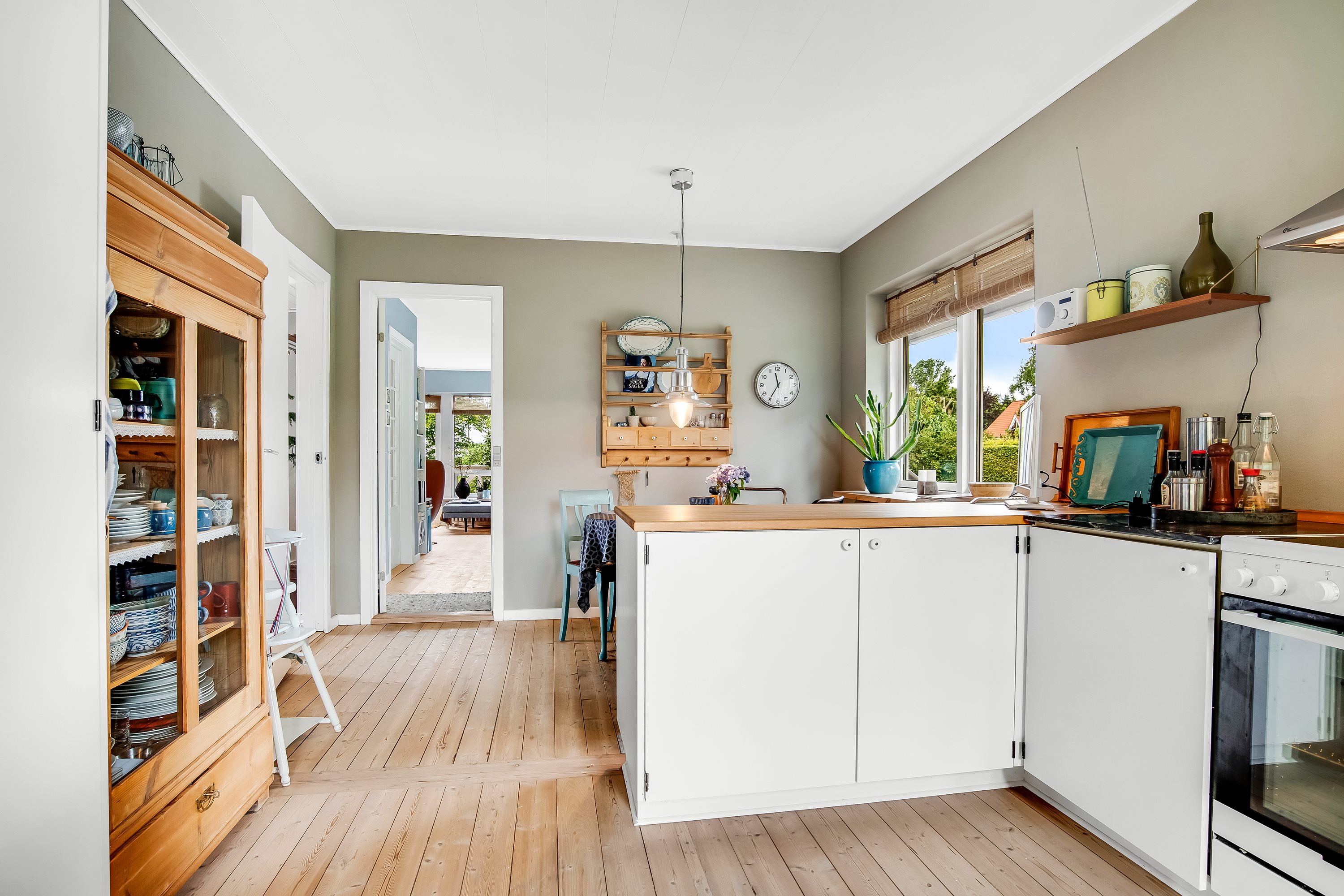 Fremhævet køkken billede i fuldskærmstilstand. Billede af Fabersvej 96, 7500 Holstebro