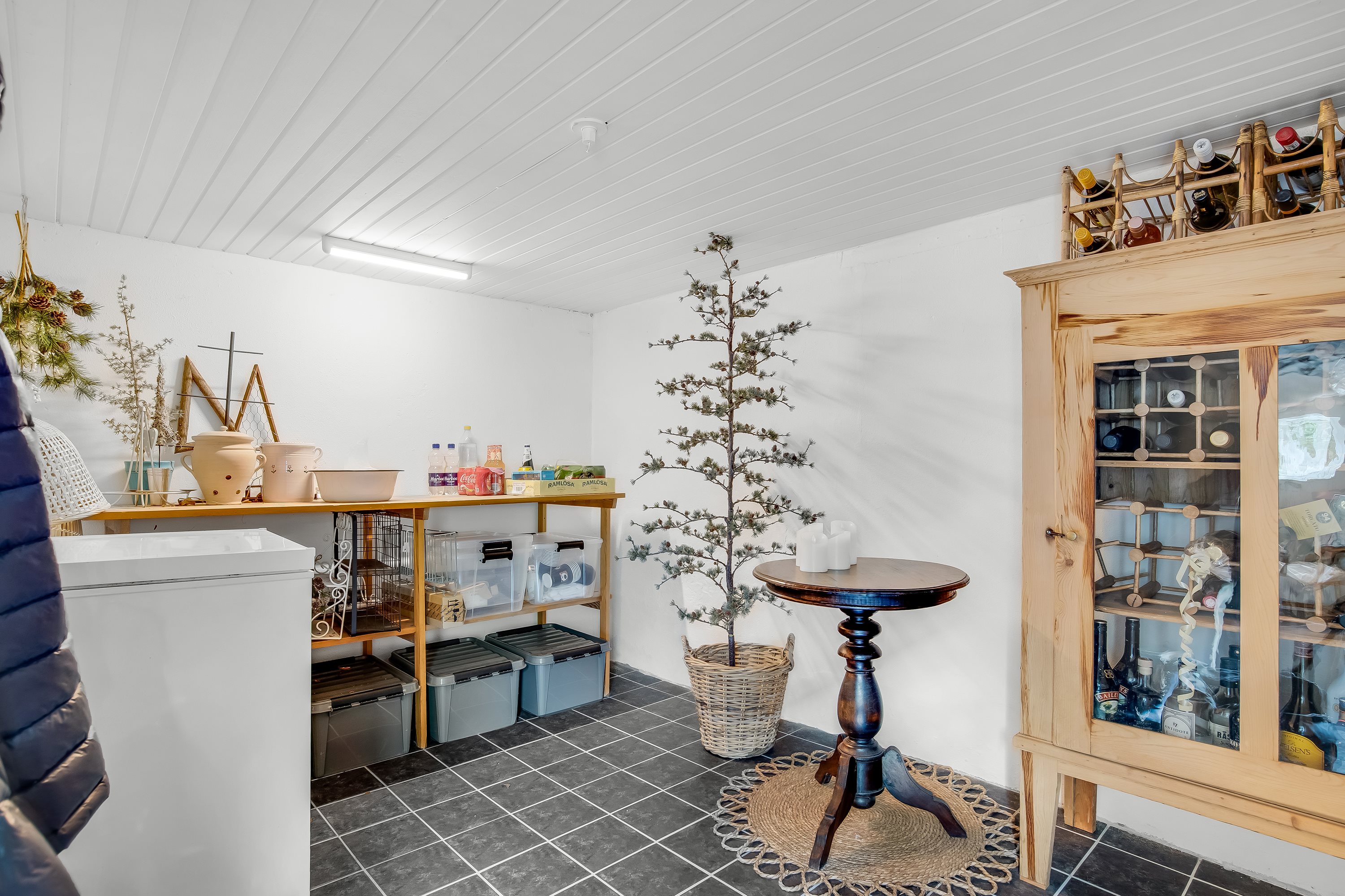 Fremhævet viktualierum billede i fuldskærmstilstand. Billede af Fabersvej 96, 7500 Holstebro