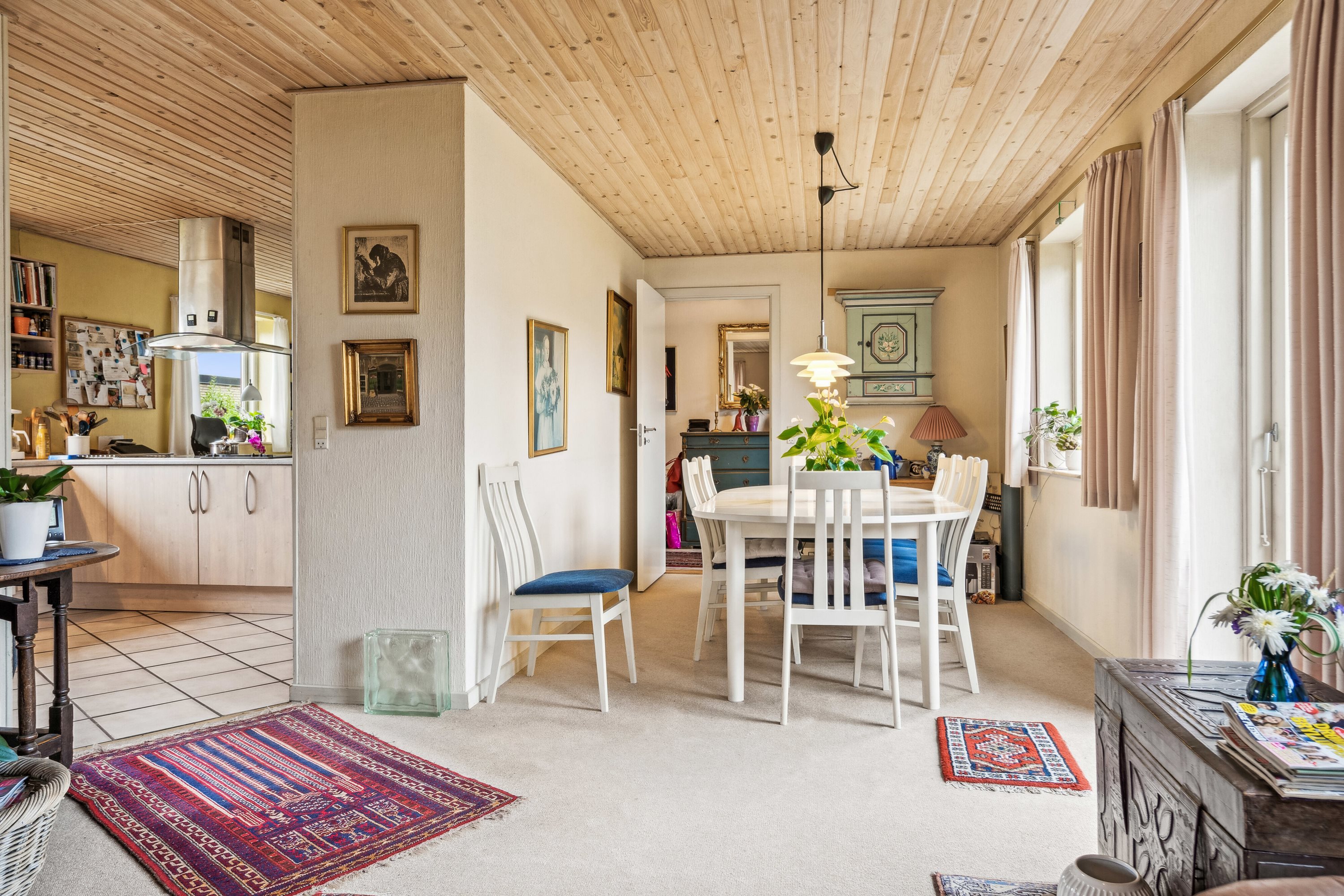 Miniaturebillede 1: spisestue. Billede af Remmerslundvej 14, 8722 Hedensted