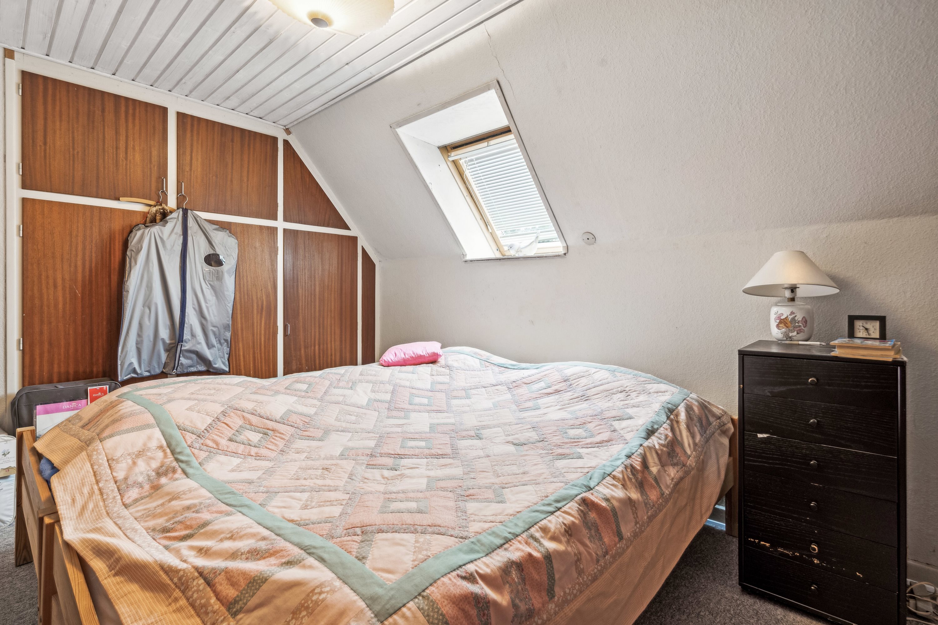 Fremhævet soveværelse billede i fuldskærmstilstand. Billede af Remmerslundvej 14, 8722 Hedensted