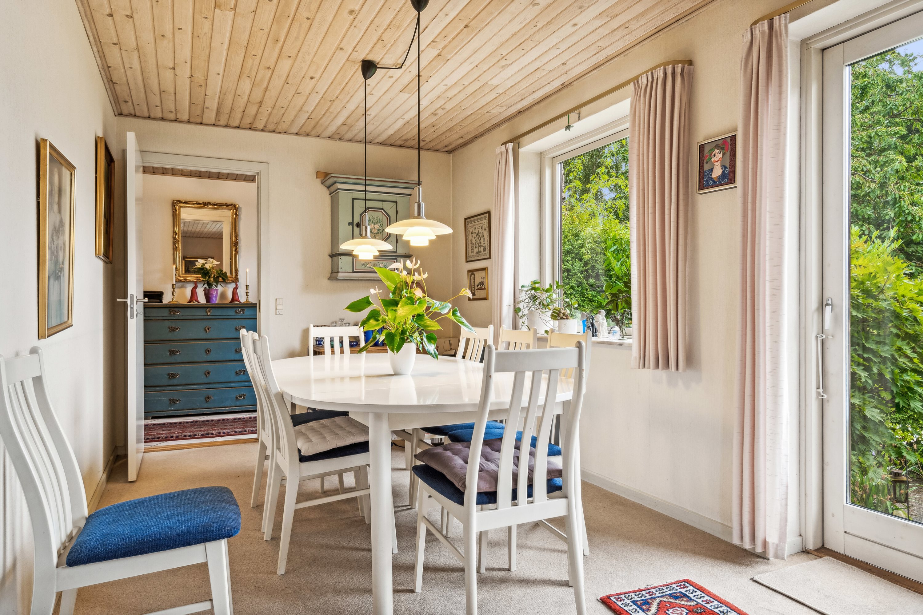 Fremhævet spisestue billede i fuldskærmstilstand. Billede af Remmerslundvej 14, 8722 Hedensted