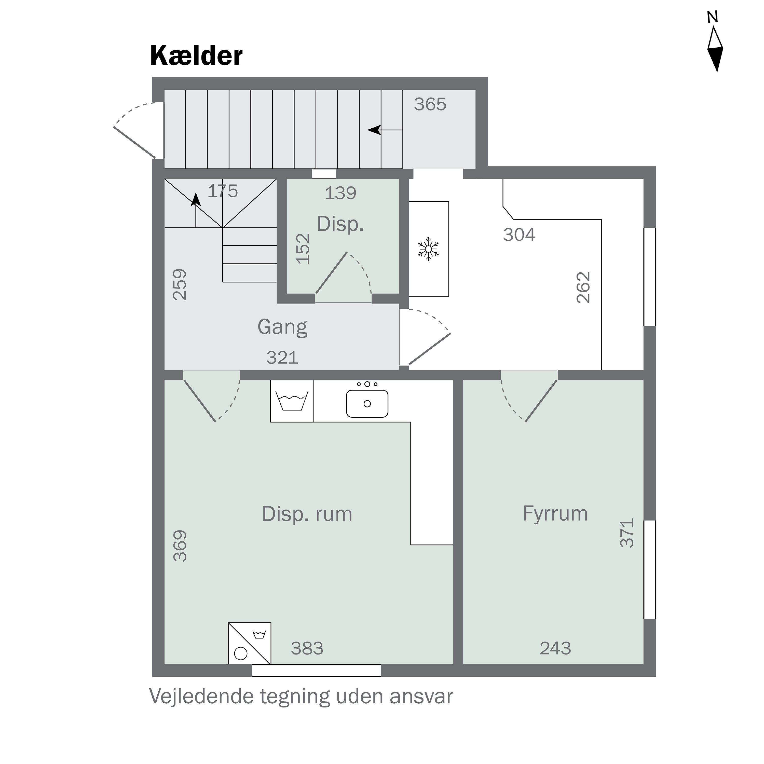 Plantegninger billede af Remmerslundvej 14, 8722 Hedensted