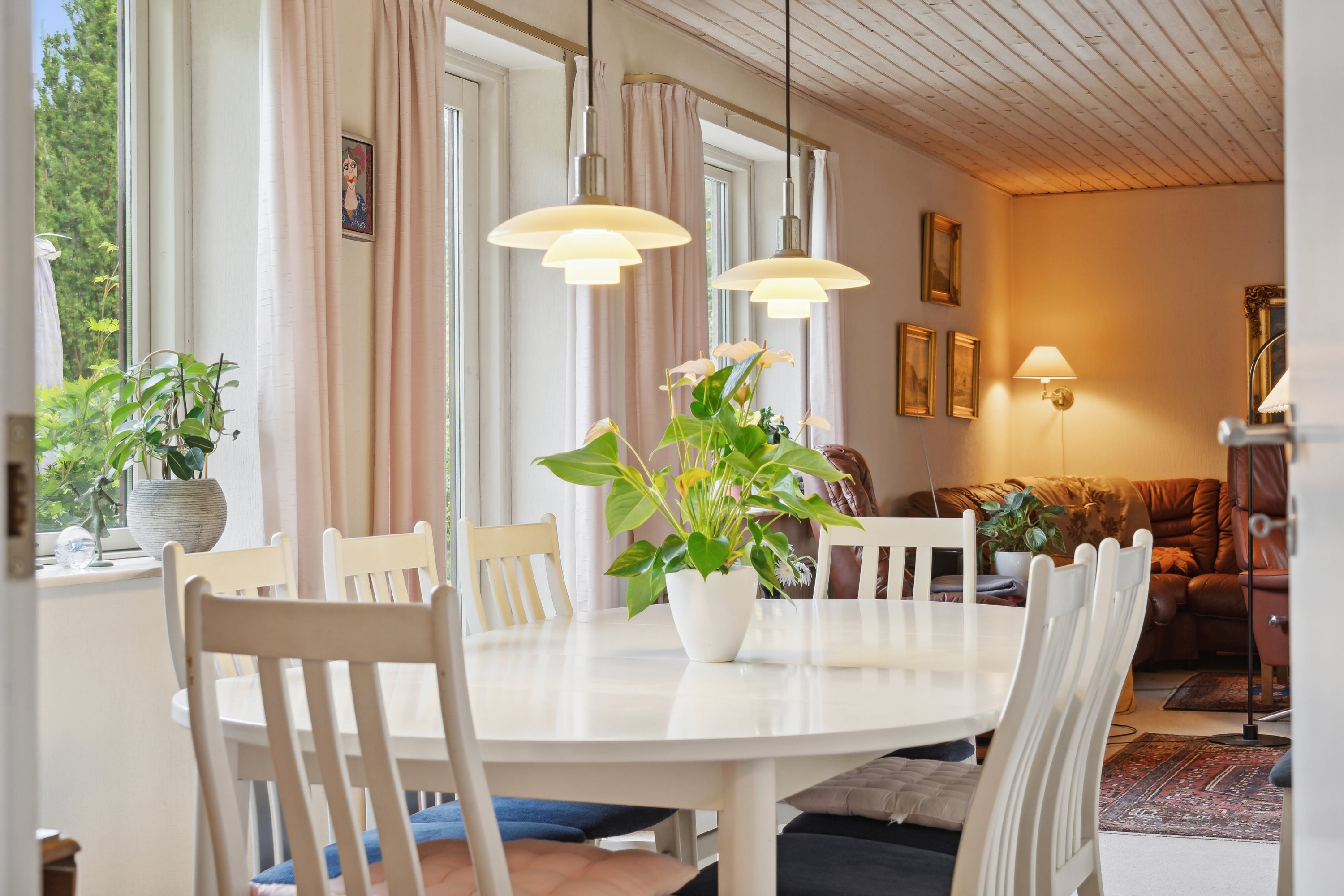 Fremhævet spisestue billede i fuldskærmstilstand. Billede af Remmerslundvej 14, 8722 Hedensted