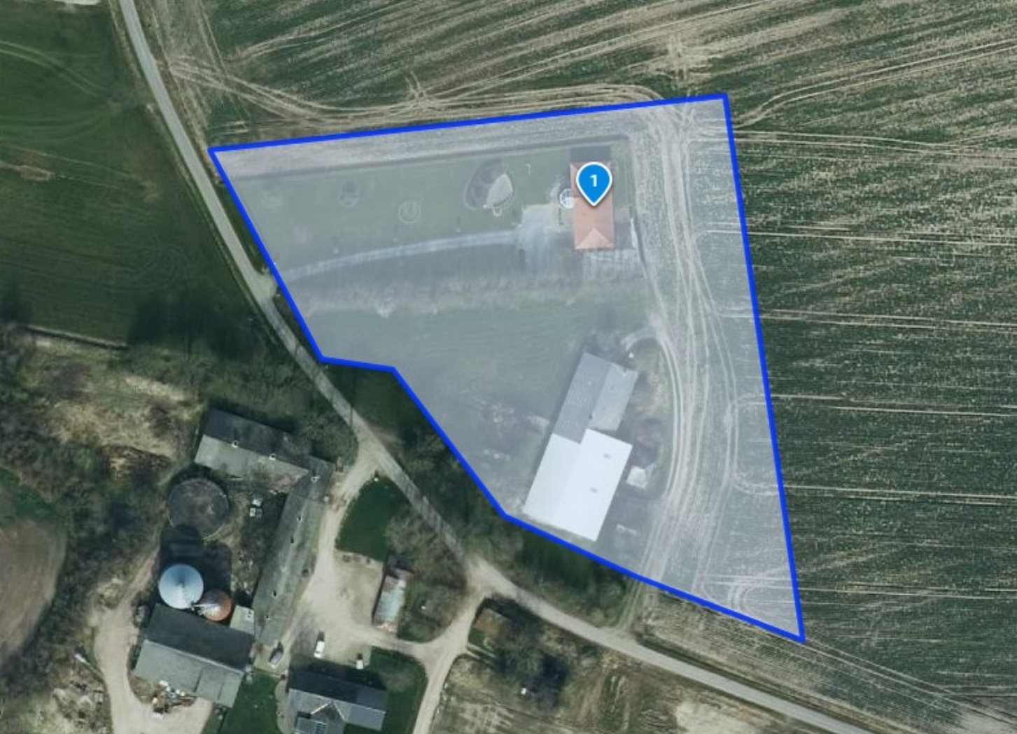 Fremhævet område billede i fuldskærmstilstand. Billede af Gammel Vodstrupvej 12, Vodstrup, 7900 Nykøbing M