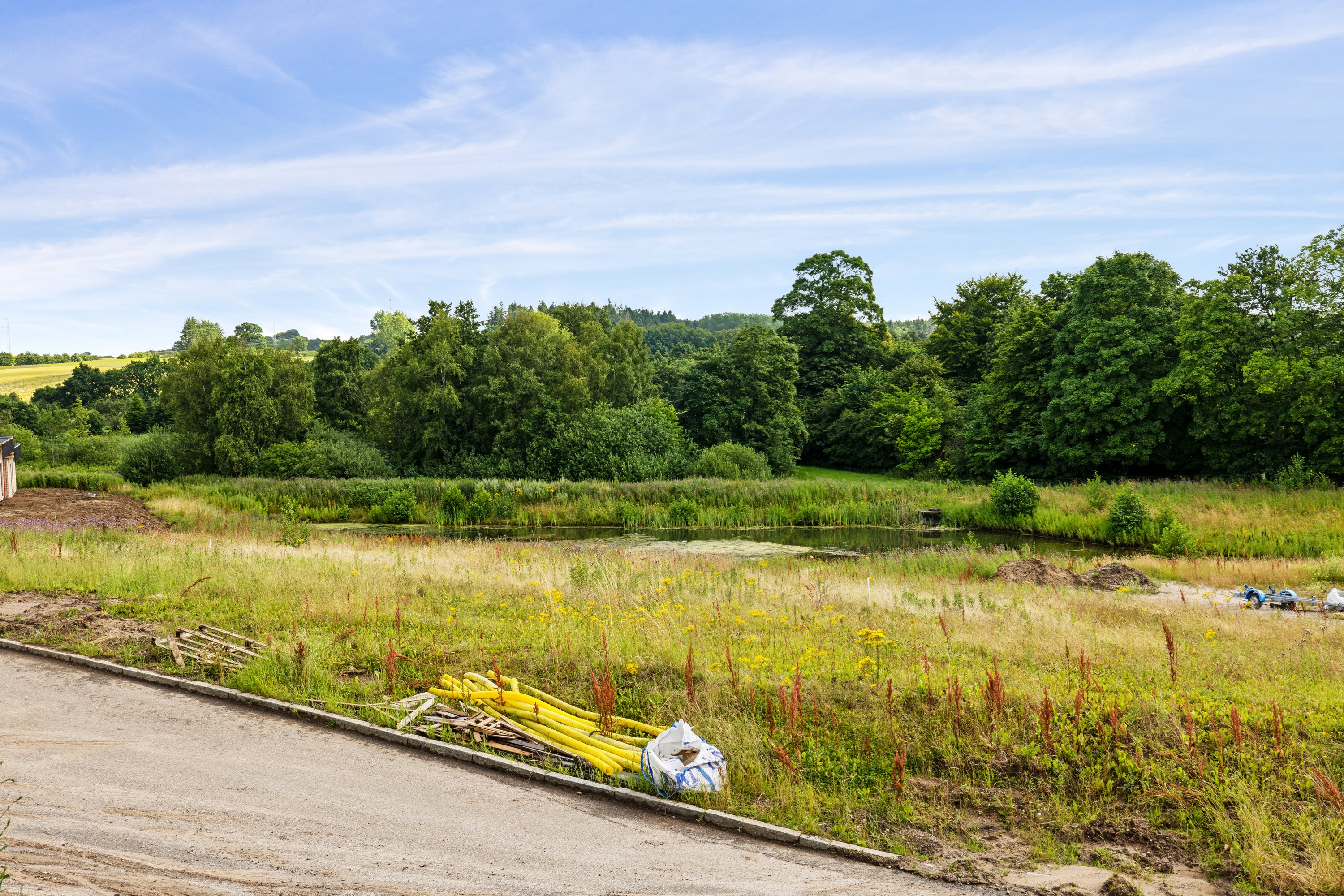 Fremhævet udsigt billede i fuldskærmstilstand. Billede af Mølbjerget 17, Rodskov, 8543 Hornslet