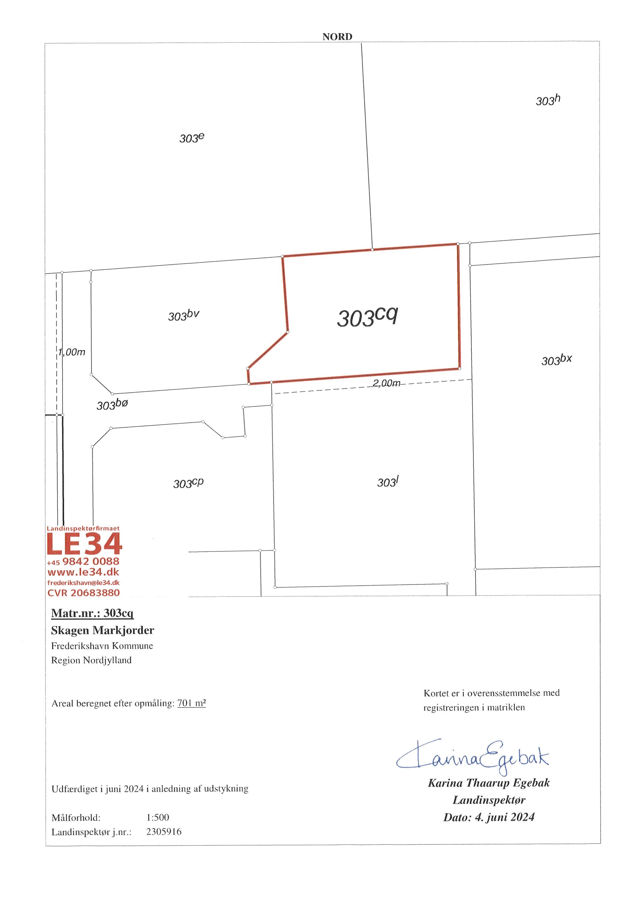 Miniaturebillede 1: . Billede af Havstien 20, Gl. Skagen, 9990 Skagen