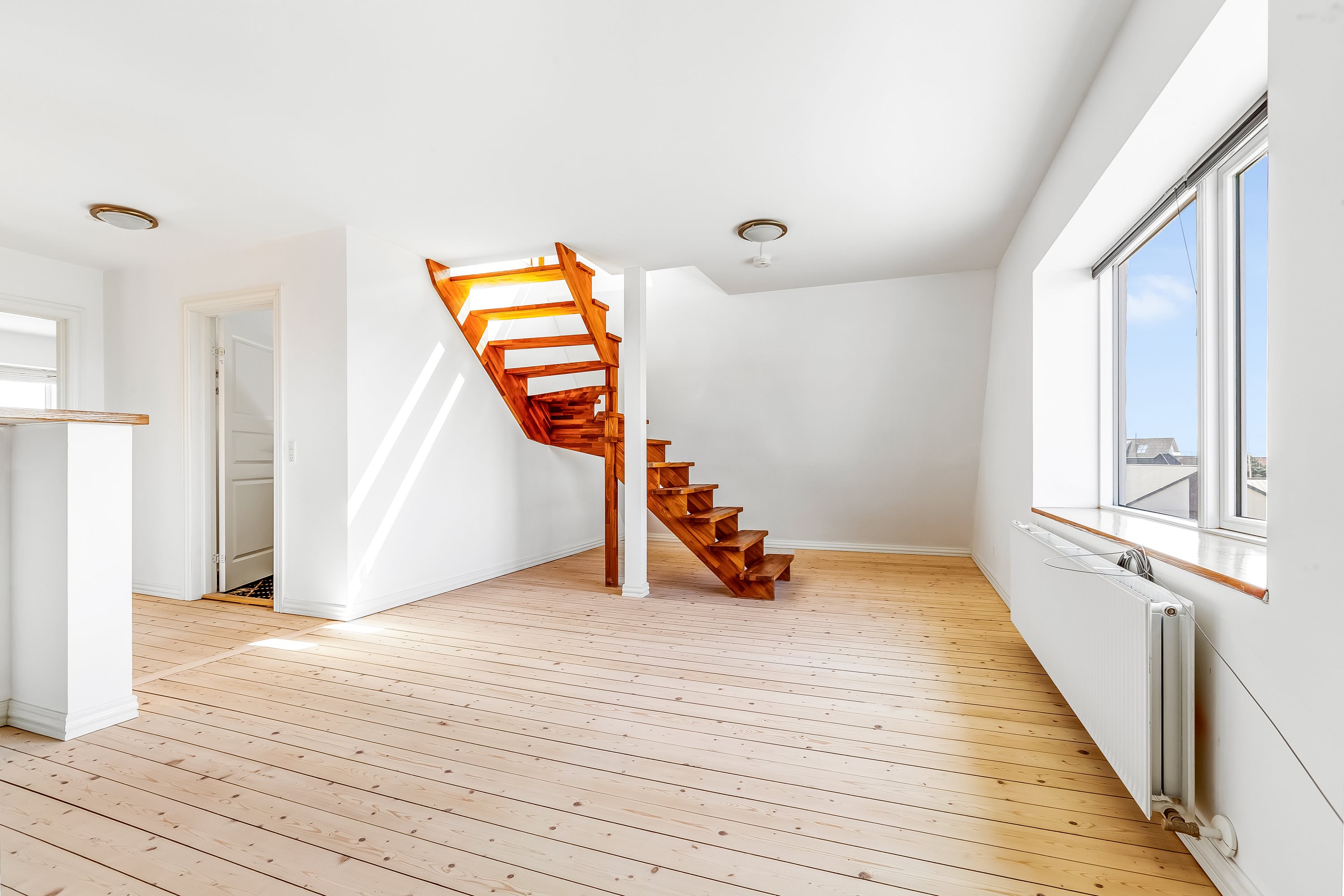 Fremhævet stue billede i fuldskærmstilstand. Billede af Vesterhavsgade 121, 7680 Thyborøn