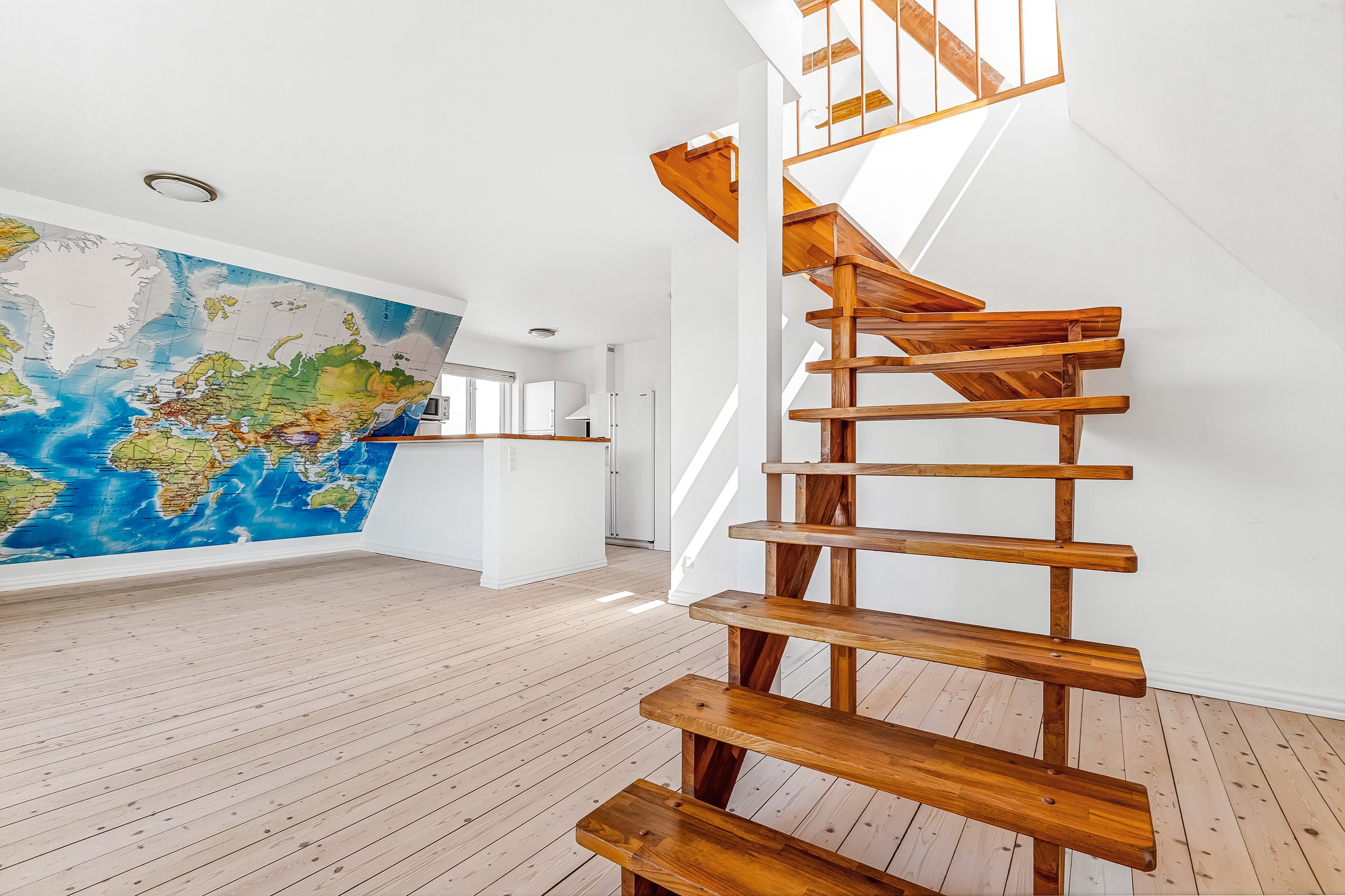 Fremhævet stue billede i fuldskærmstilstand. Billede af Vesterhavsgade 121, 7680 Thyborøn