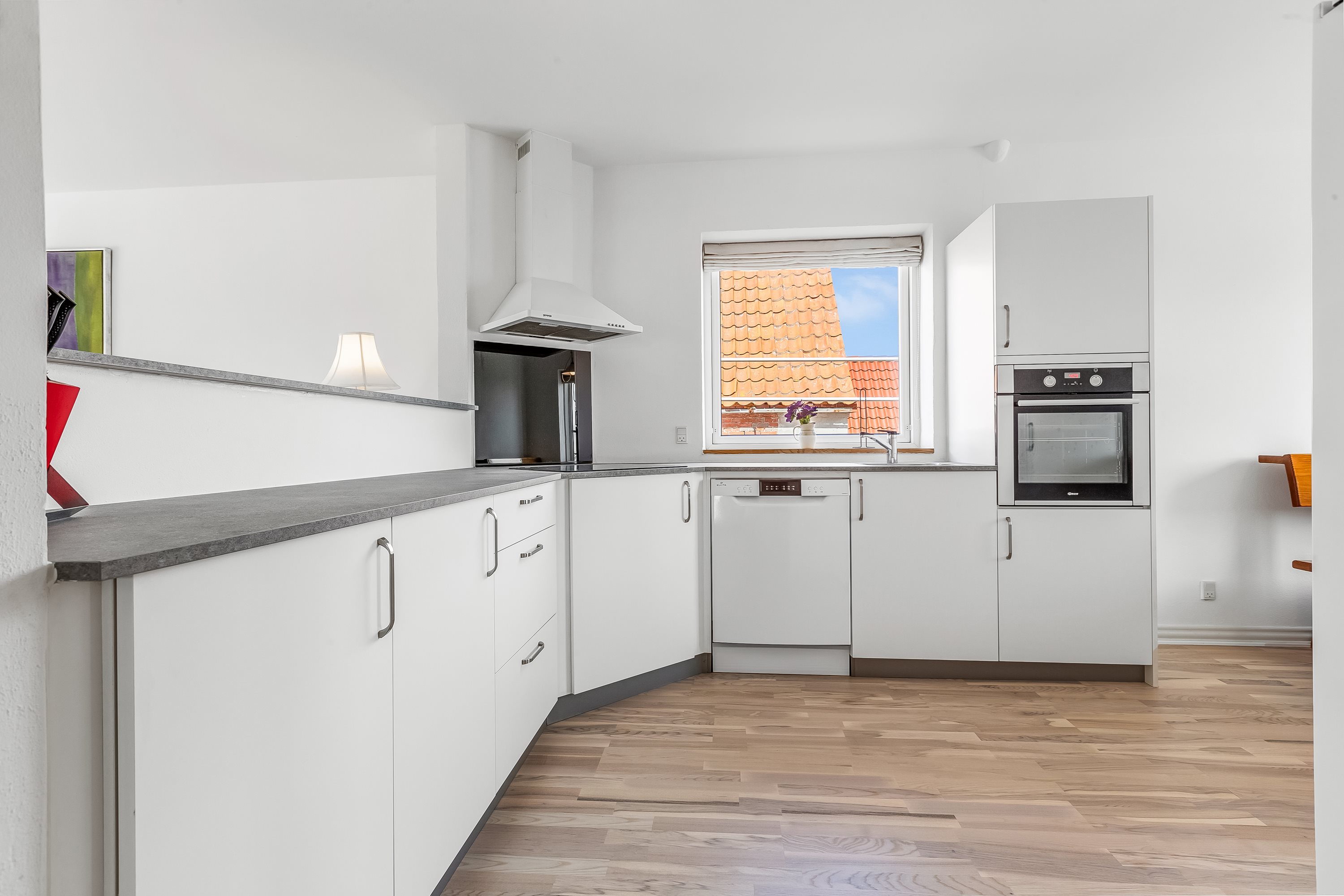 Fremhævet stue billede i fuldskærmstilstand. Billede af Vesterhavsgade 121, 7680 Thyborøn