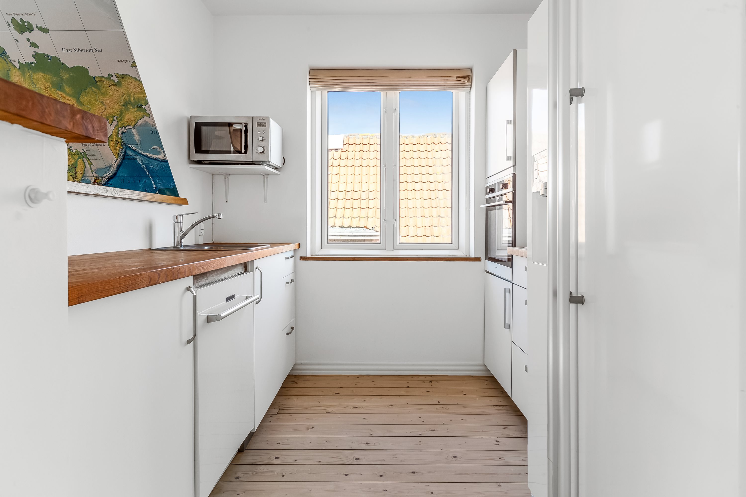 Fremhævet køkken billede i fuldskærmstilstand. Billede af Vesterhavsgade 121, 7680 Thyborøn