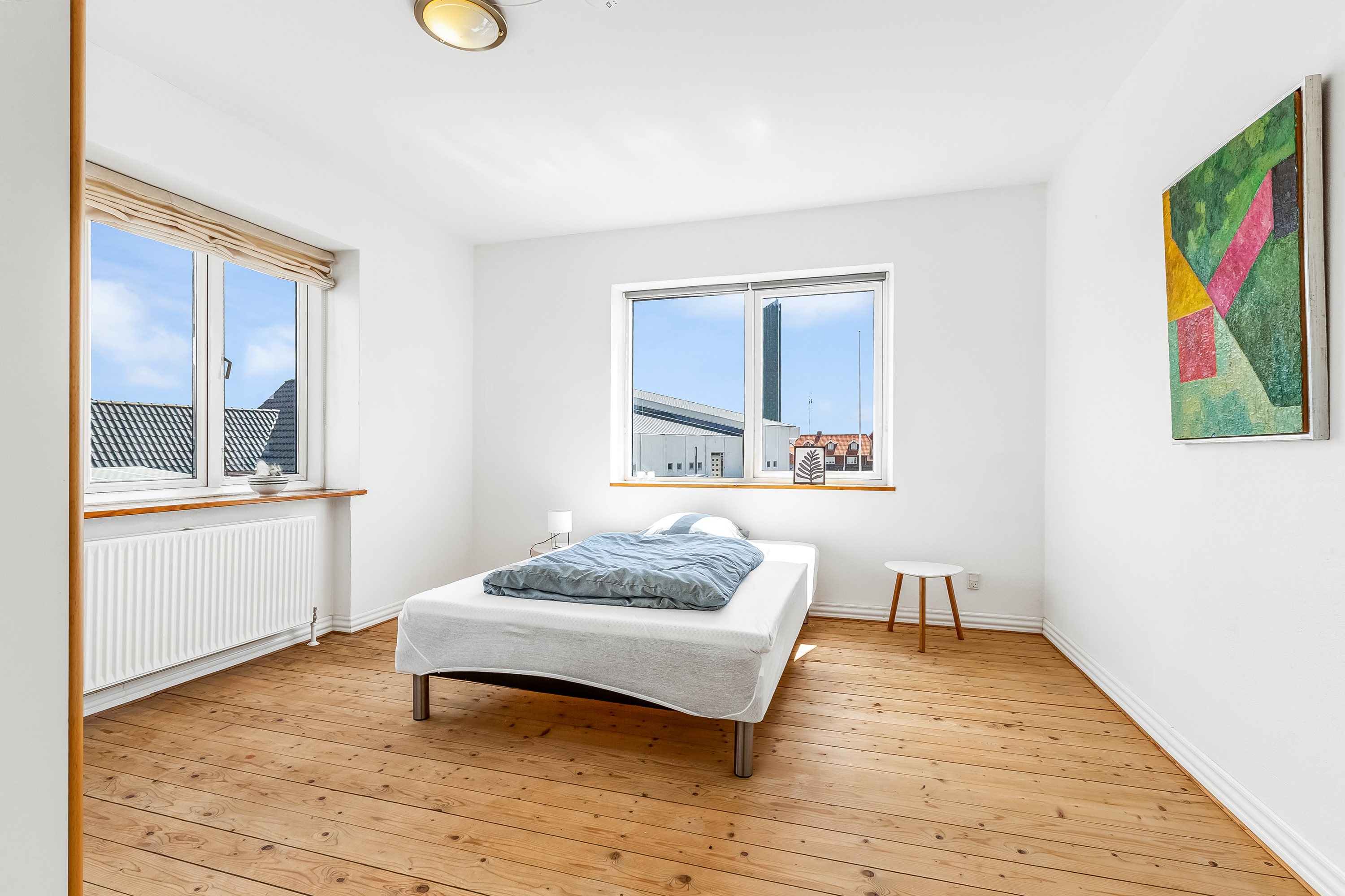 Fremhævet værelse billede i fuldskærmstilstand. Billede af Vesterhavsgade 121, 7680 Thyborøn