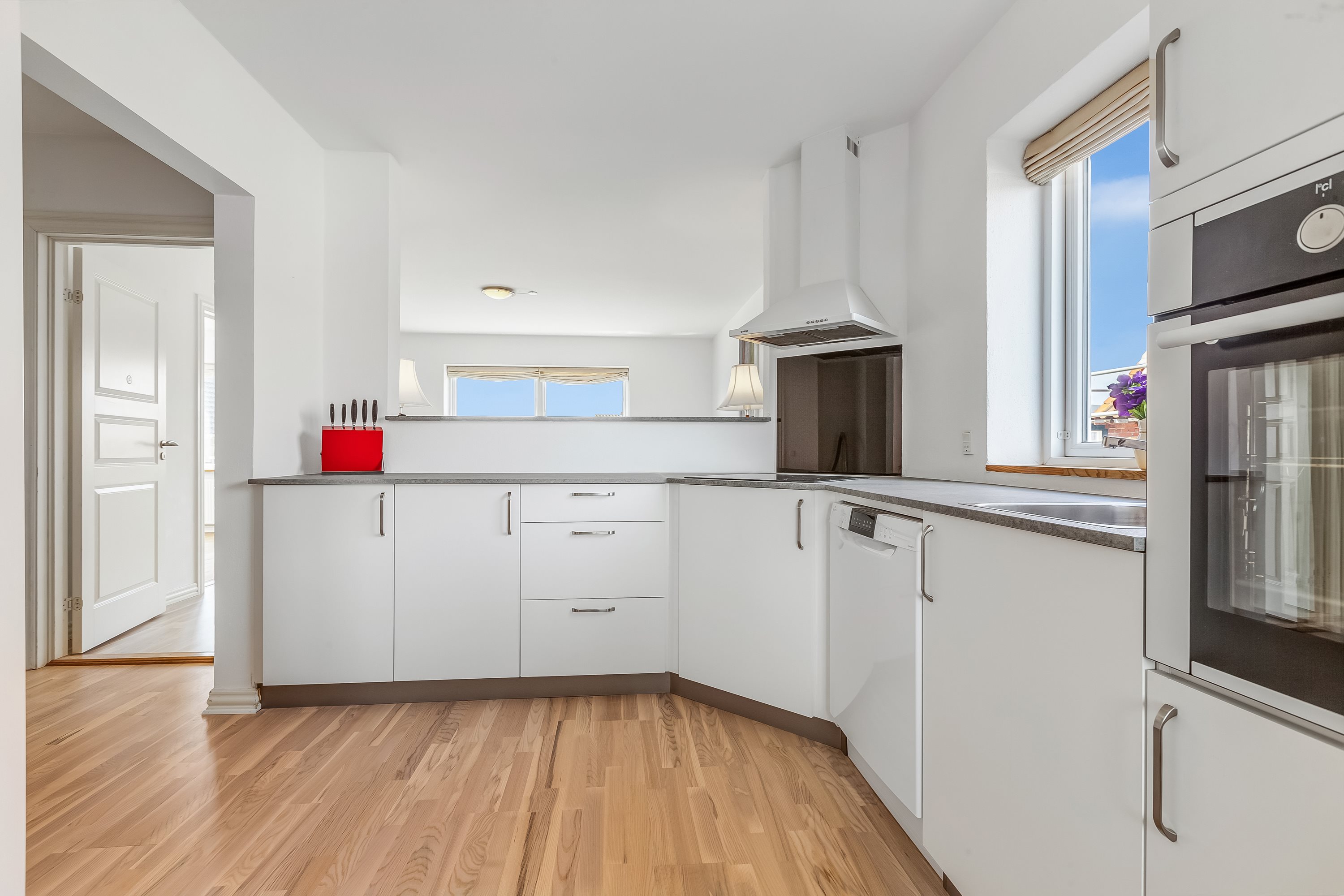 Fremhævet stue billede i fuldskærmstilstand. Billede af Vesterhavsgade 121, 7680 Thyborøn