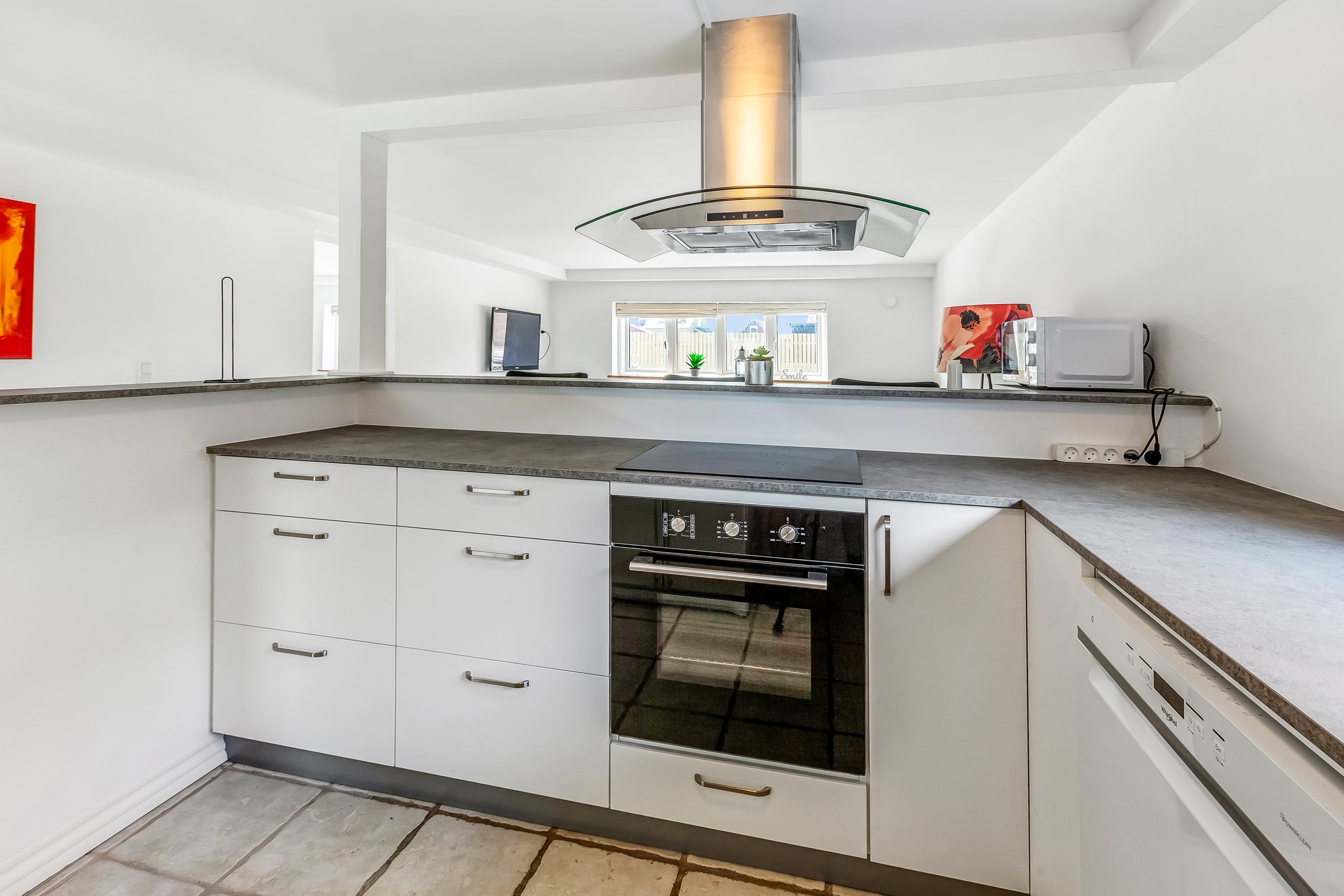 Fremhævet køkken billede i fuldskærmstilstand. Billede af Vesterhavsgade 121, 7680 Thyborøn