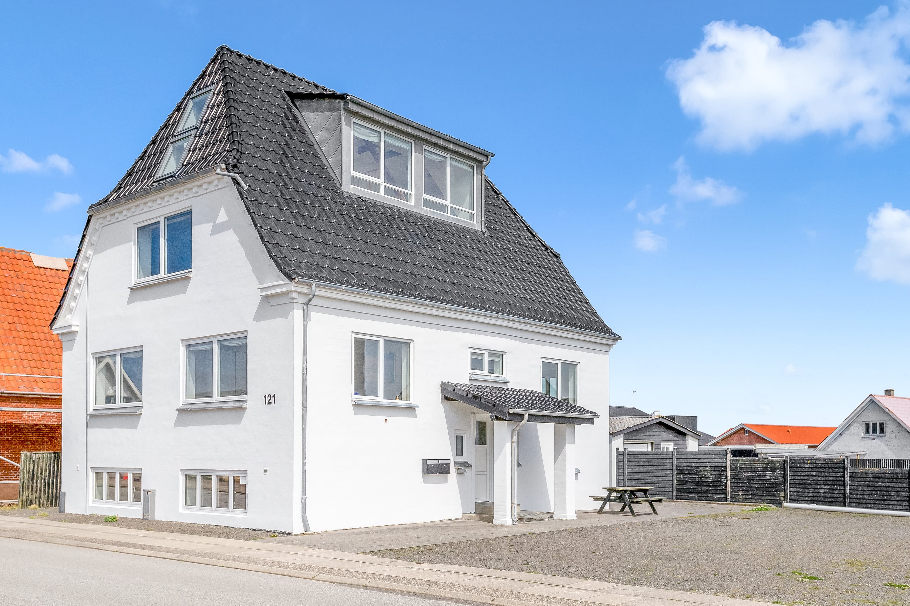 Miniaturebillede 2: ejendommen. Billede af Vesterhavsgade 121, 7680 Thyborøn