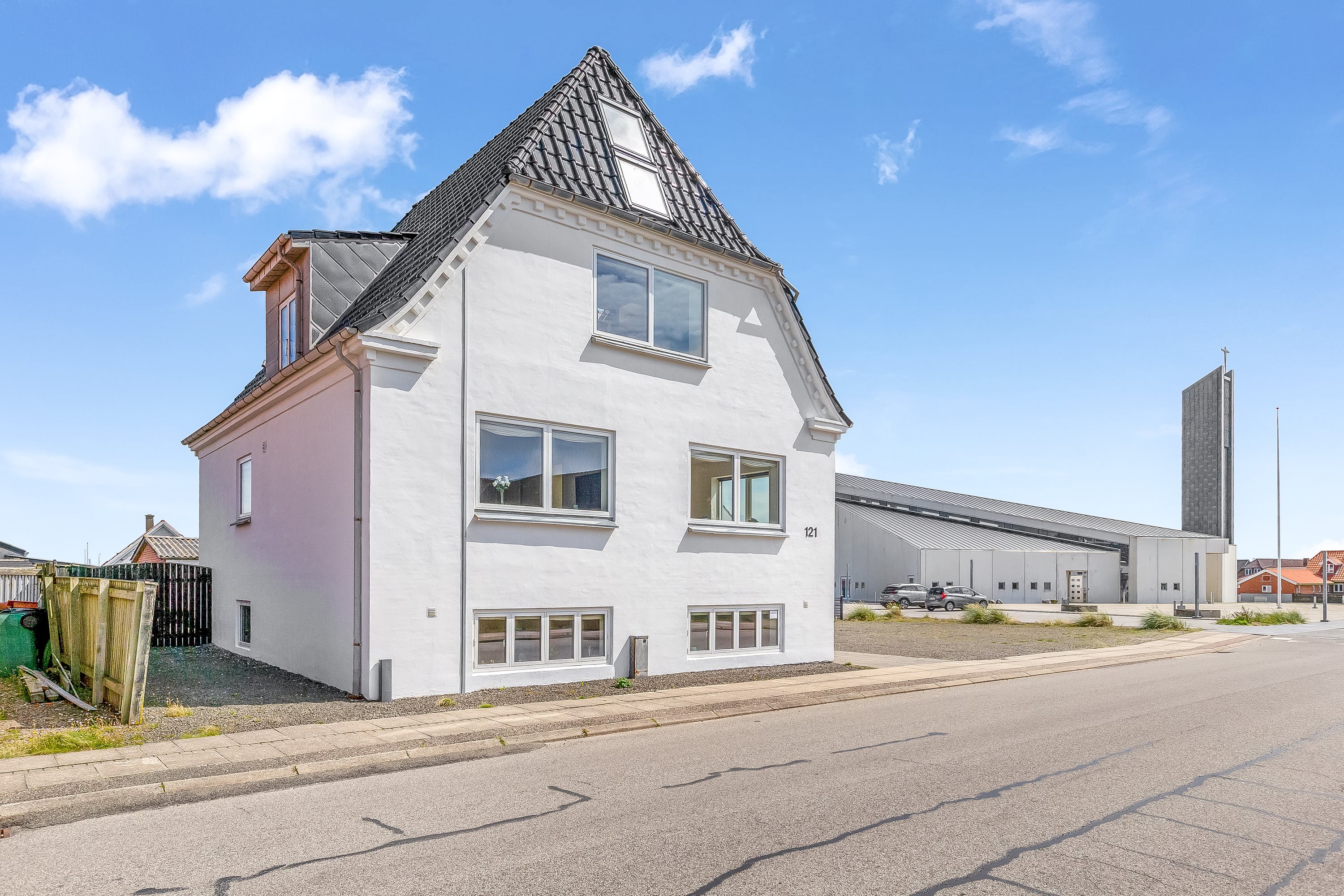 Miniaturebillede 1: ejendommen. Billede af Vesterhavsgade 121, 7680 Thyborøn