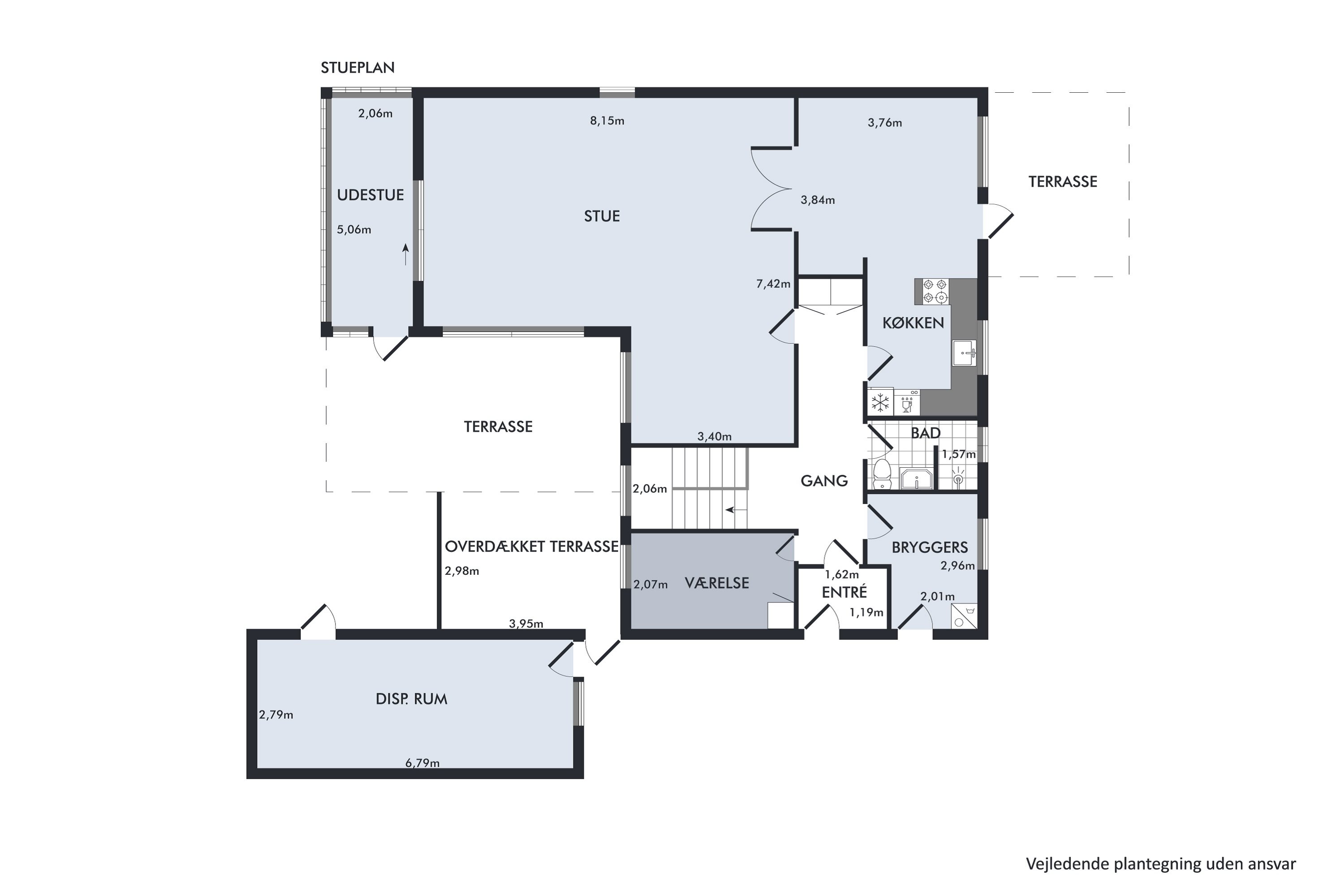 Plantegninger billede af Agertoften 12, Vodstrup, 7900 Nykøbing M