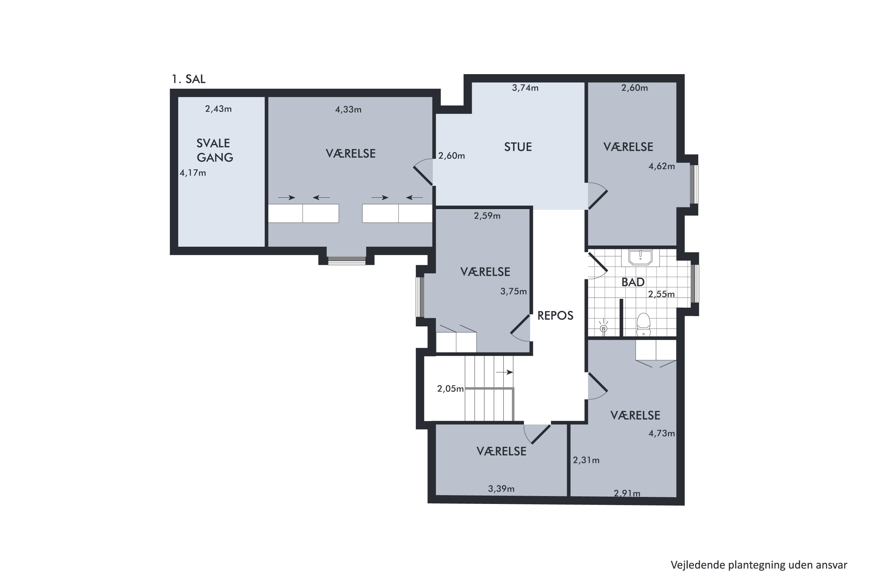 Plantegninger billede af Agertoften 12, Vodstrup, 7900 Nykøbing M