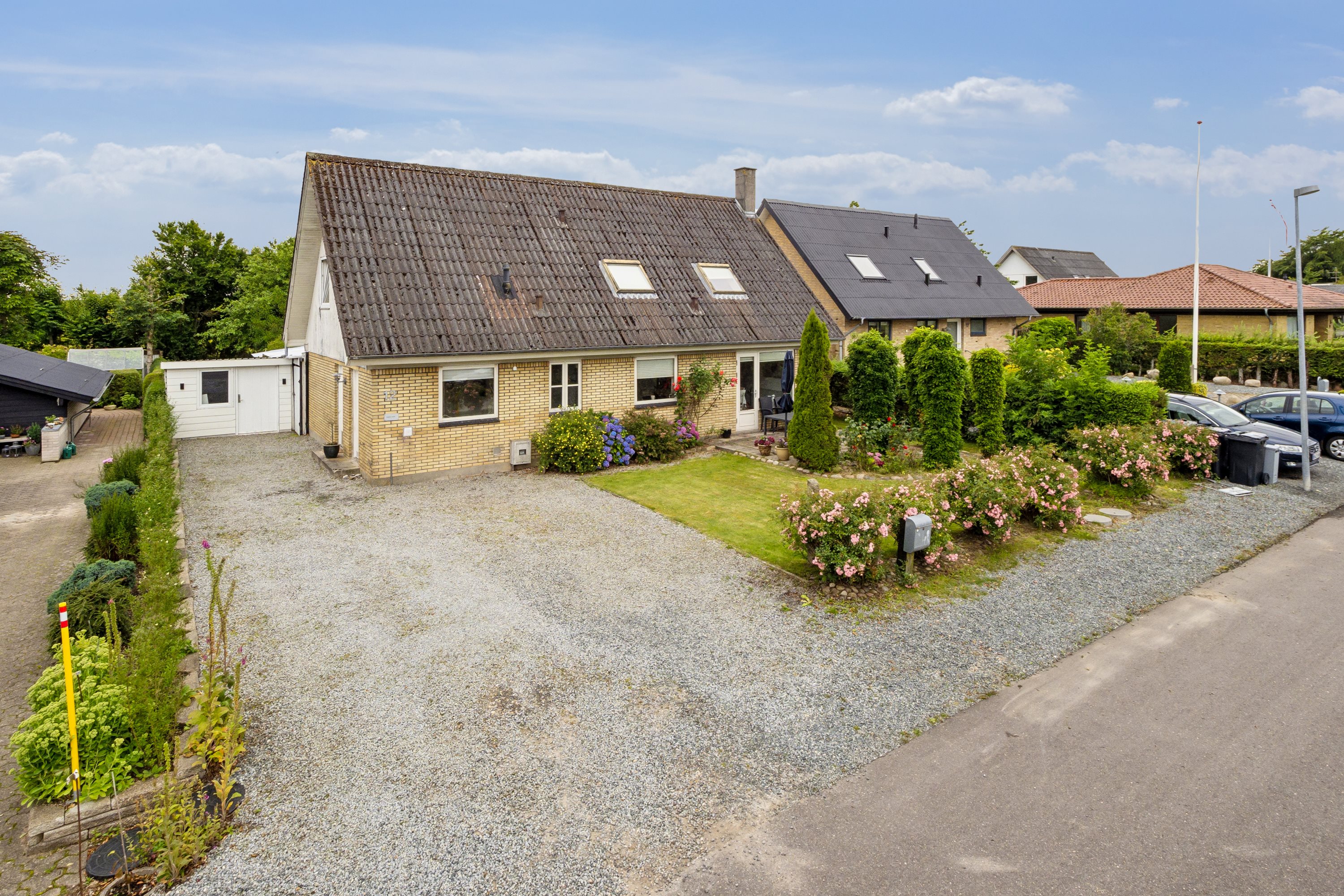 Fremhævet ejendom 1 billede i fuldskærmstilstand. Billede af Agertoften 12, Vodstrup, 7900 Nykøbing M