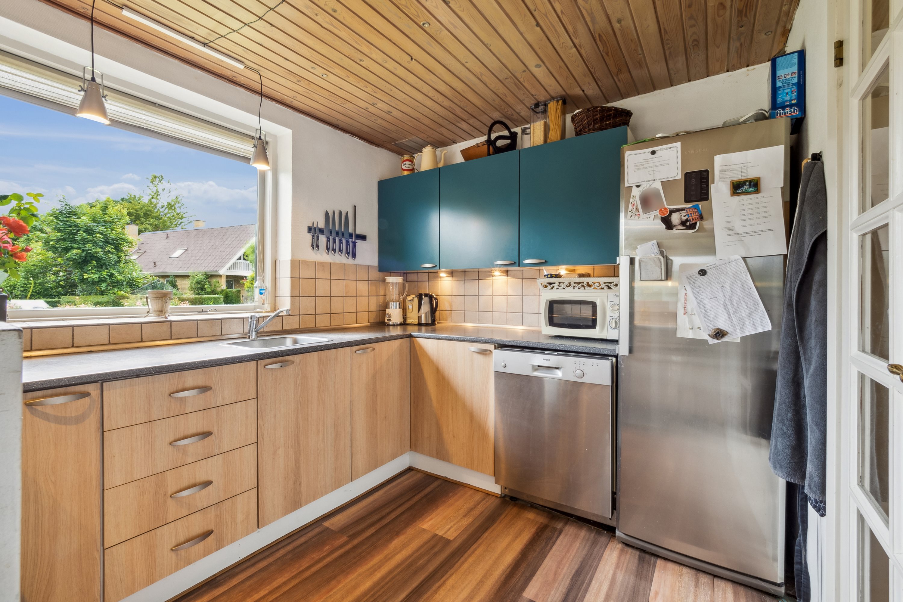 Fremhævet køkken billede i fuldskærmstilstand. Billede af Agertoften 12, Vodstrup, 7900 Nykøbing M