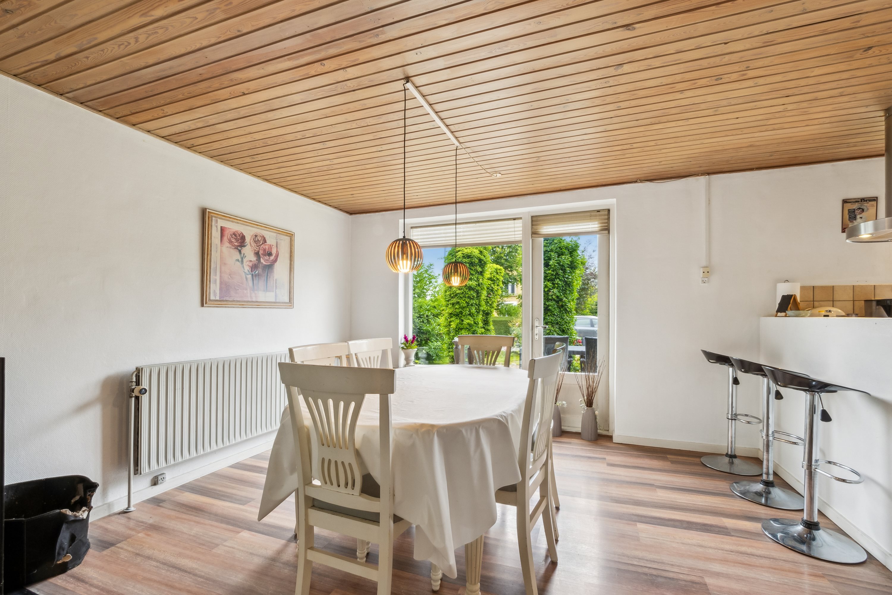 Fremhævet stue billede i fuldskærmstilstand. Billede af Agertoften 12, Vodstrup, 7900 Nykøbing M