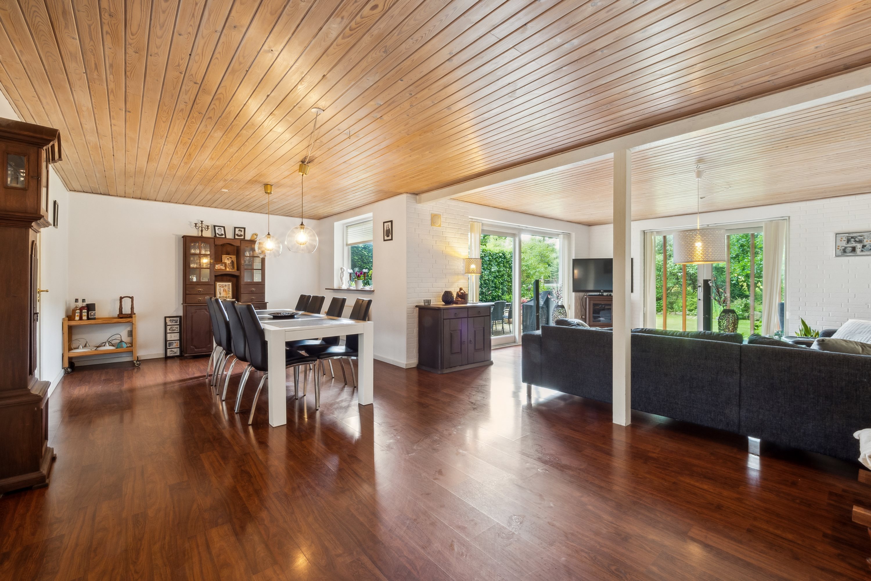 Fremhævet stue billede i fuldskærmstilstand. Billede af Agertoften 12, Vodstrup, 7900 Nykøbing M