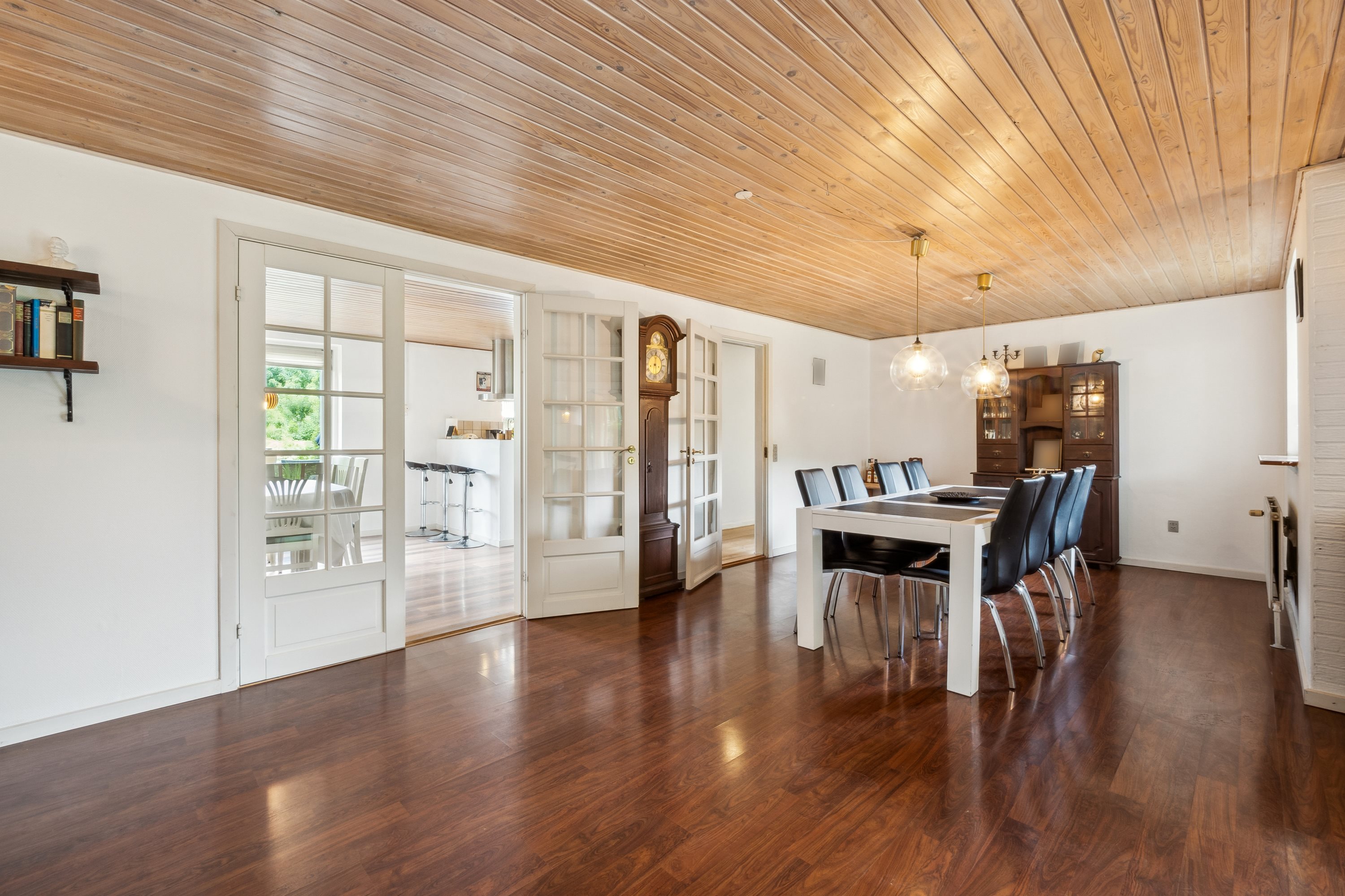 Fremhævet stue billede i fuldskærmstilstand. Billede af Agertoften 12, Vodstrup, 7900 Nykøbing M